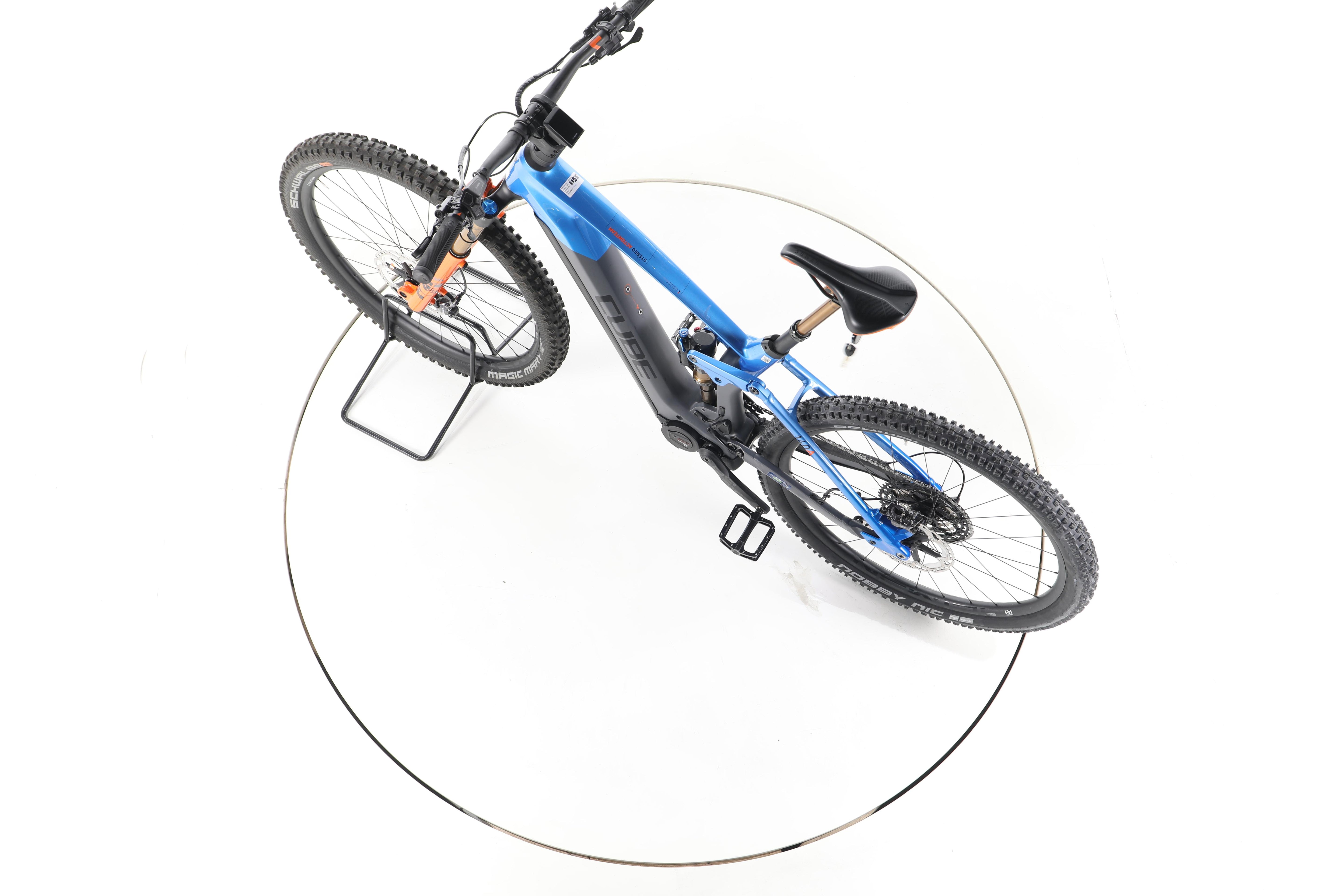 Cube Stereo Hybrid 140 HPC Actionteam Fully E-Bike Carbon - Image 20