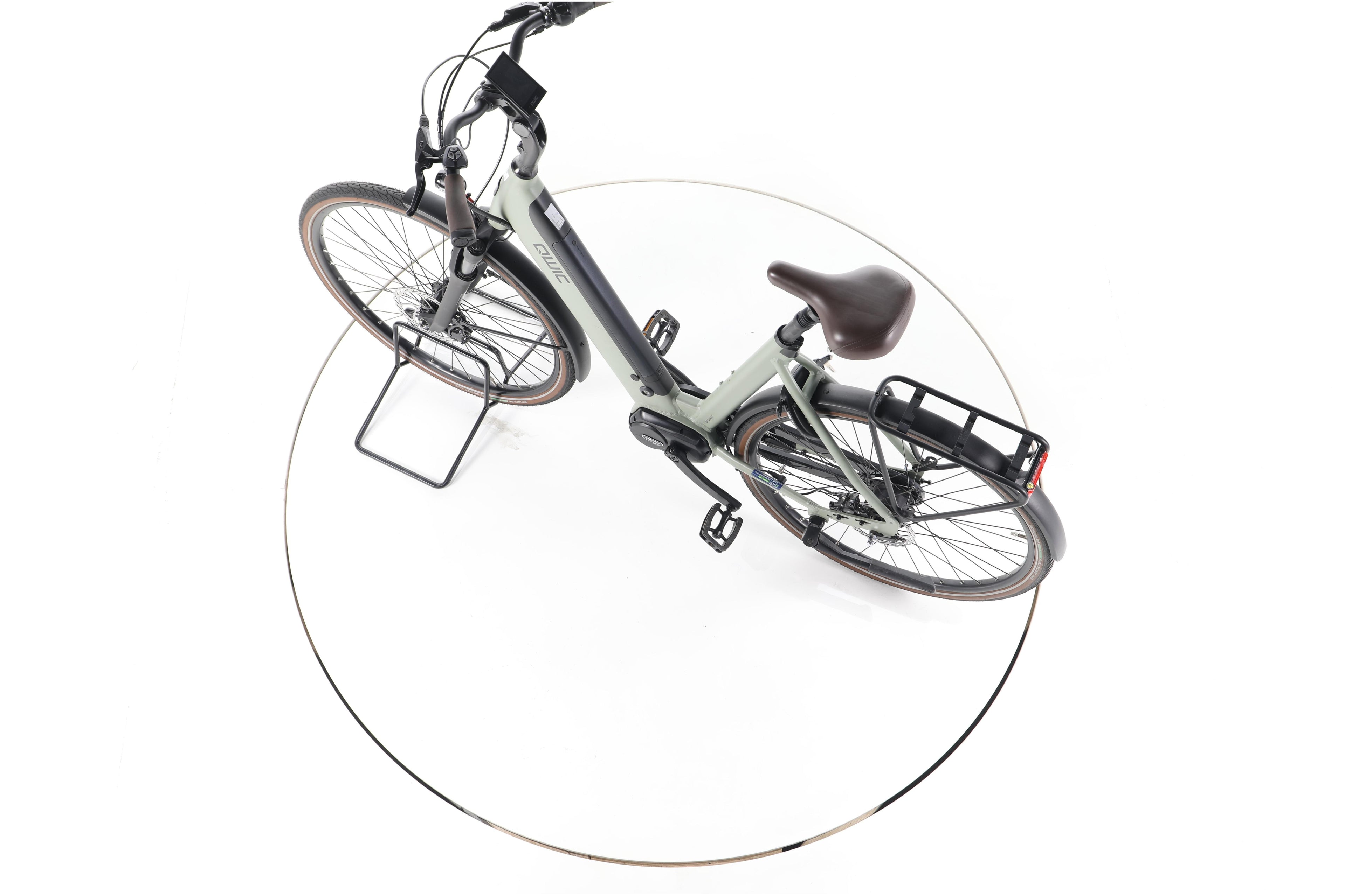 QWIC Premium i MN7+ City E-Bike Tiefeinsteiger - Image 20
