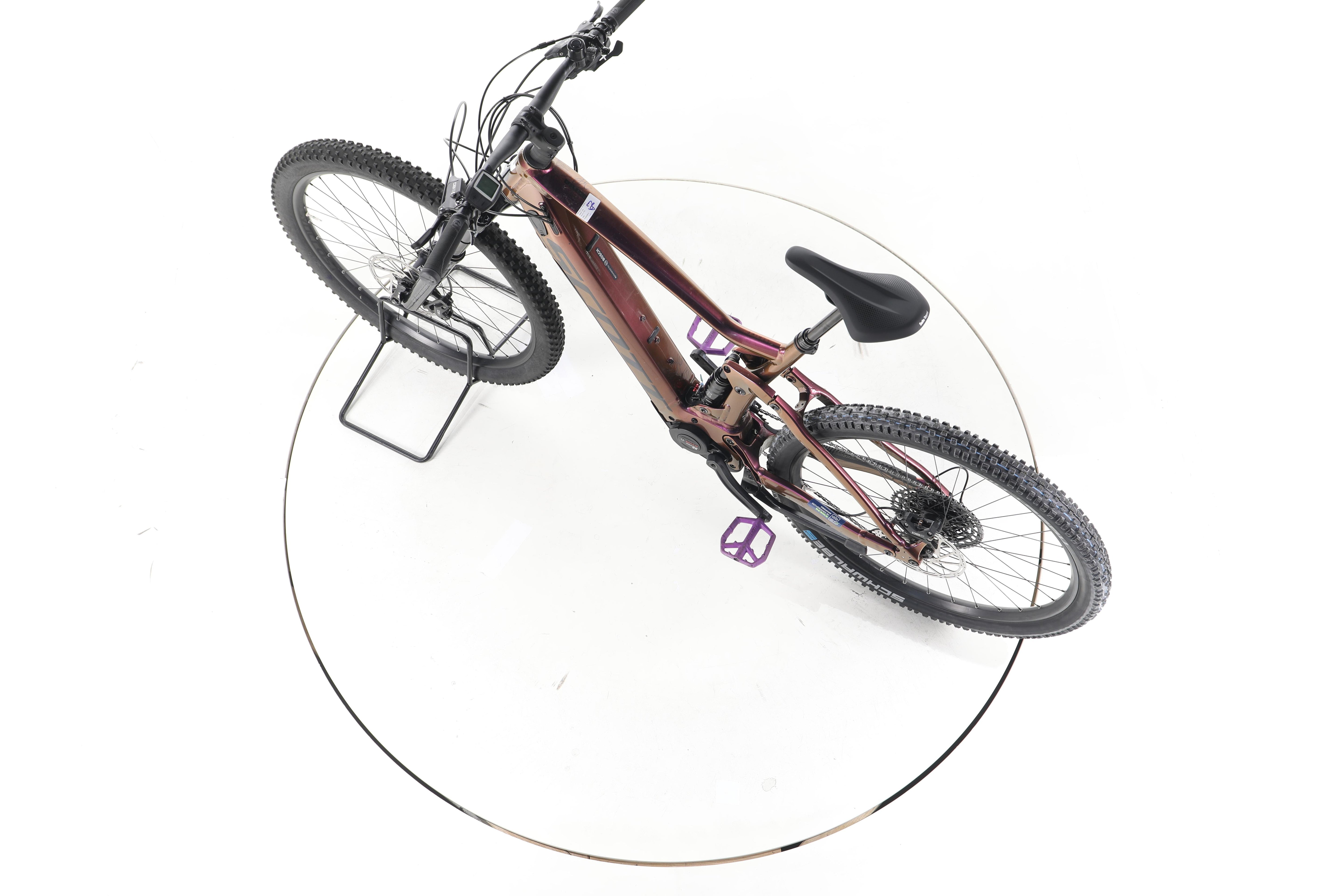 Scott Contessa Strike eRIDE 910 Fully E-Bike - Image 20
