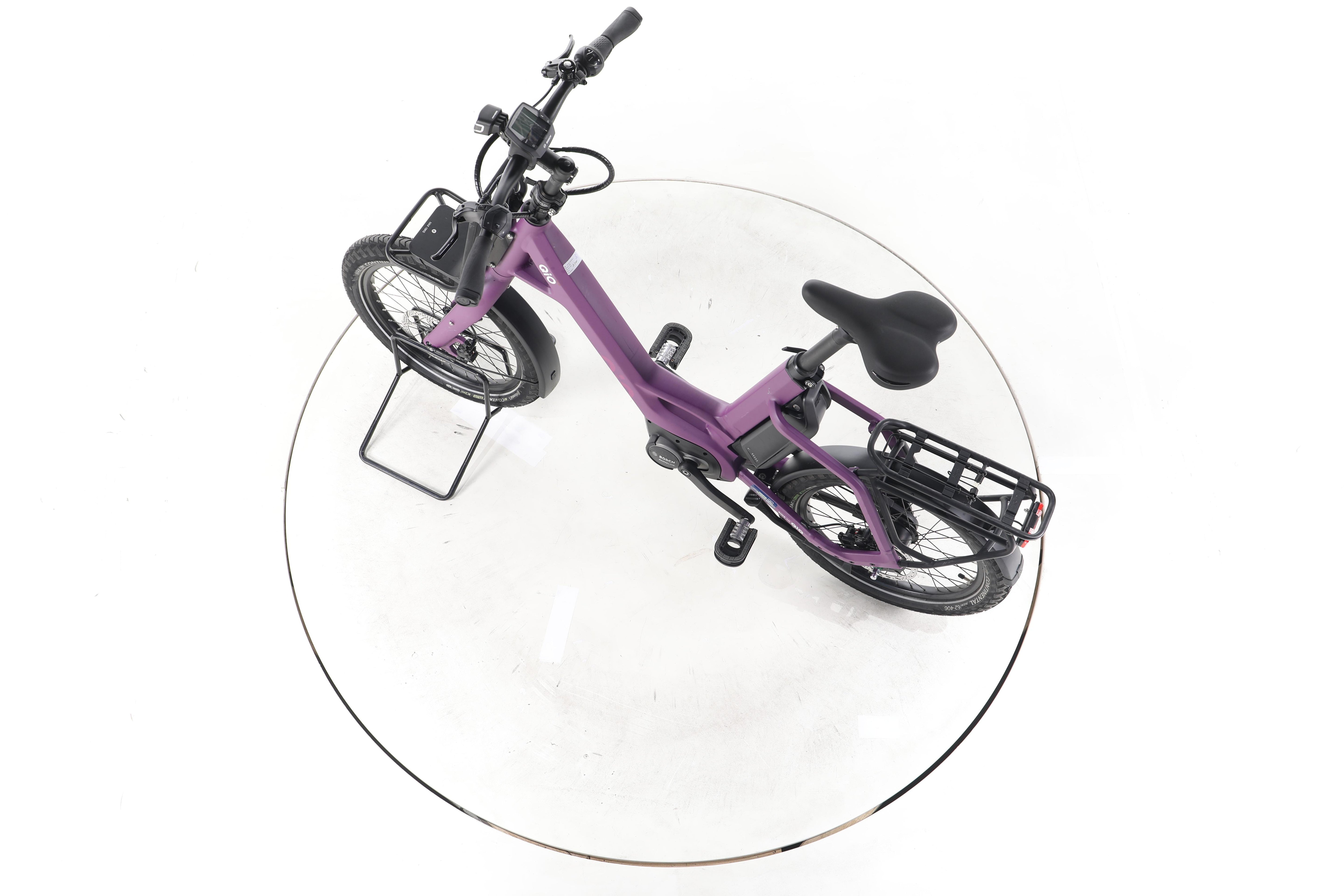QIO eins A-8 Kompakt E-Bike Tiefeinsteiger - Image 20