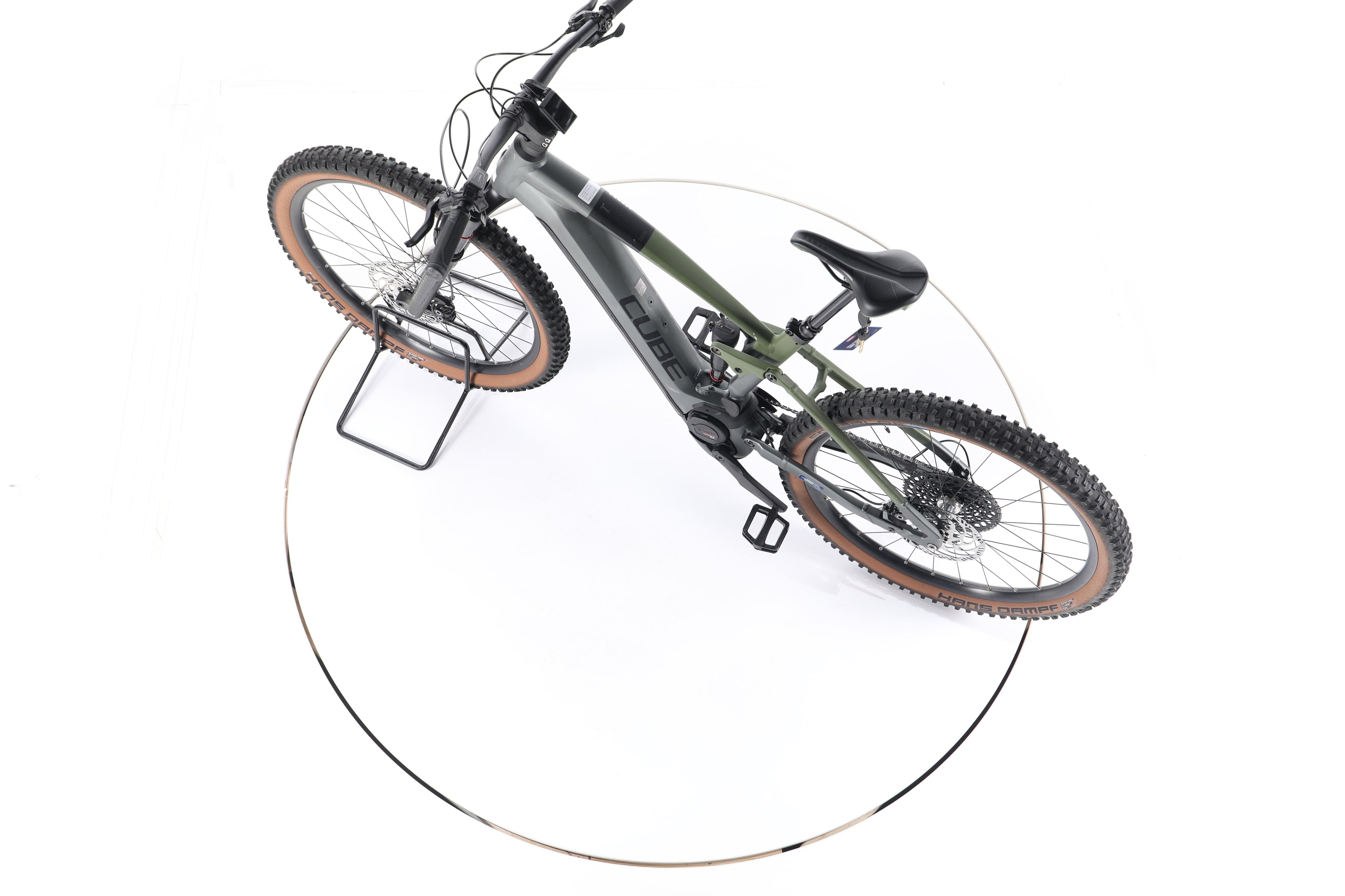 Cube Stereo Hybrid 120 TM Fully E-Bike 2023 - Image 20