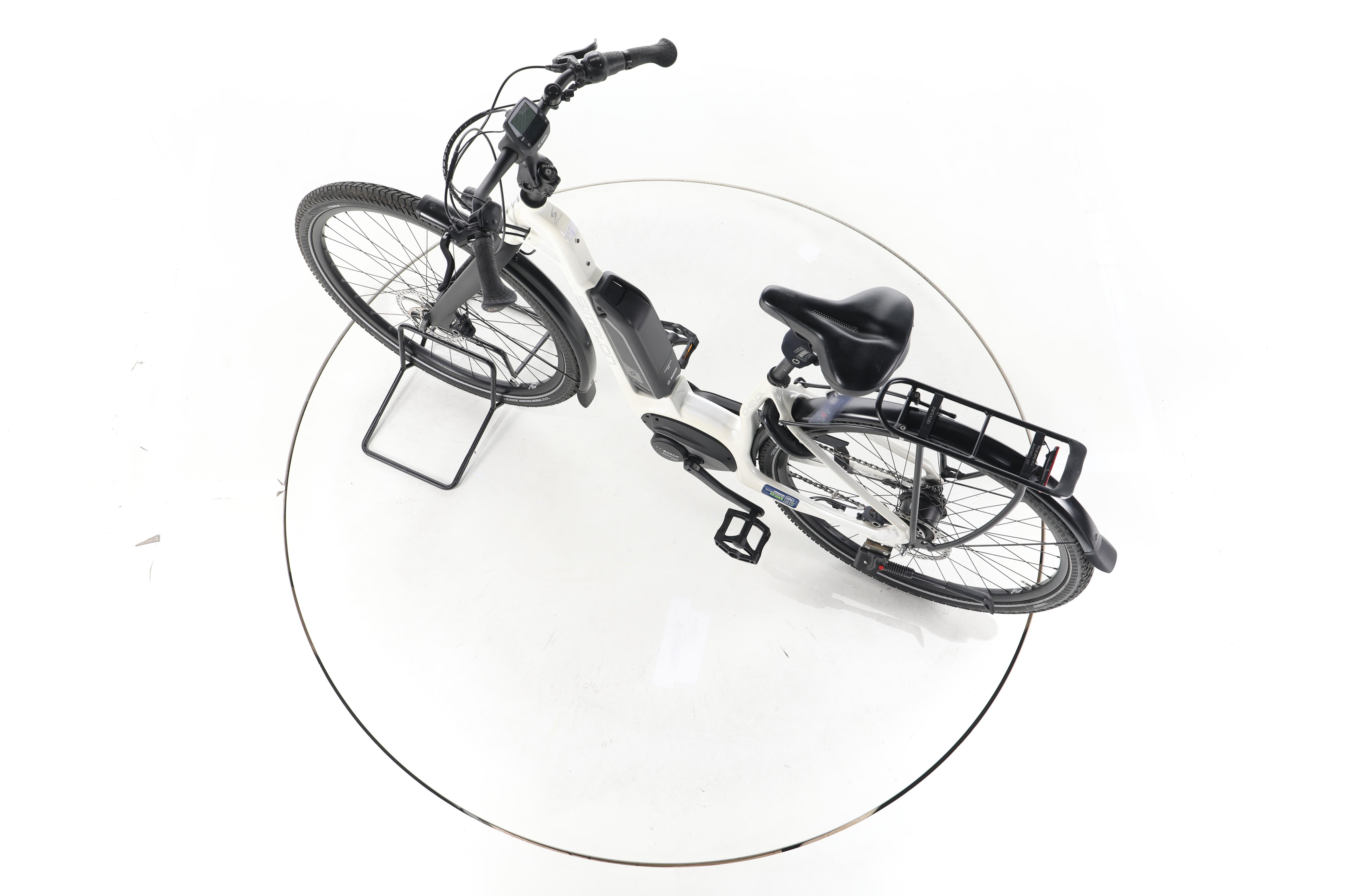 Simplon Chenoa City E-Bike Tiefeinsteiger Carbon - Image 20