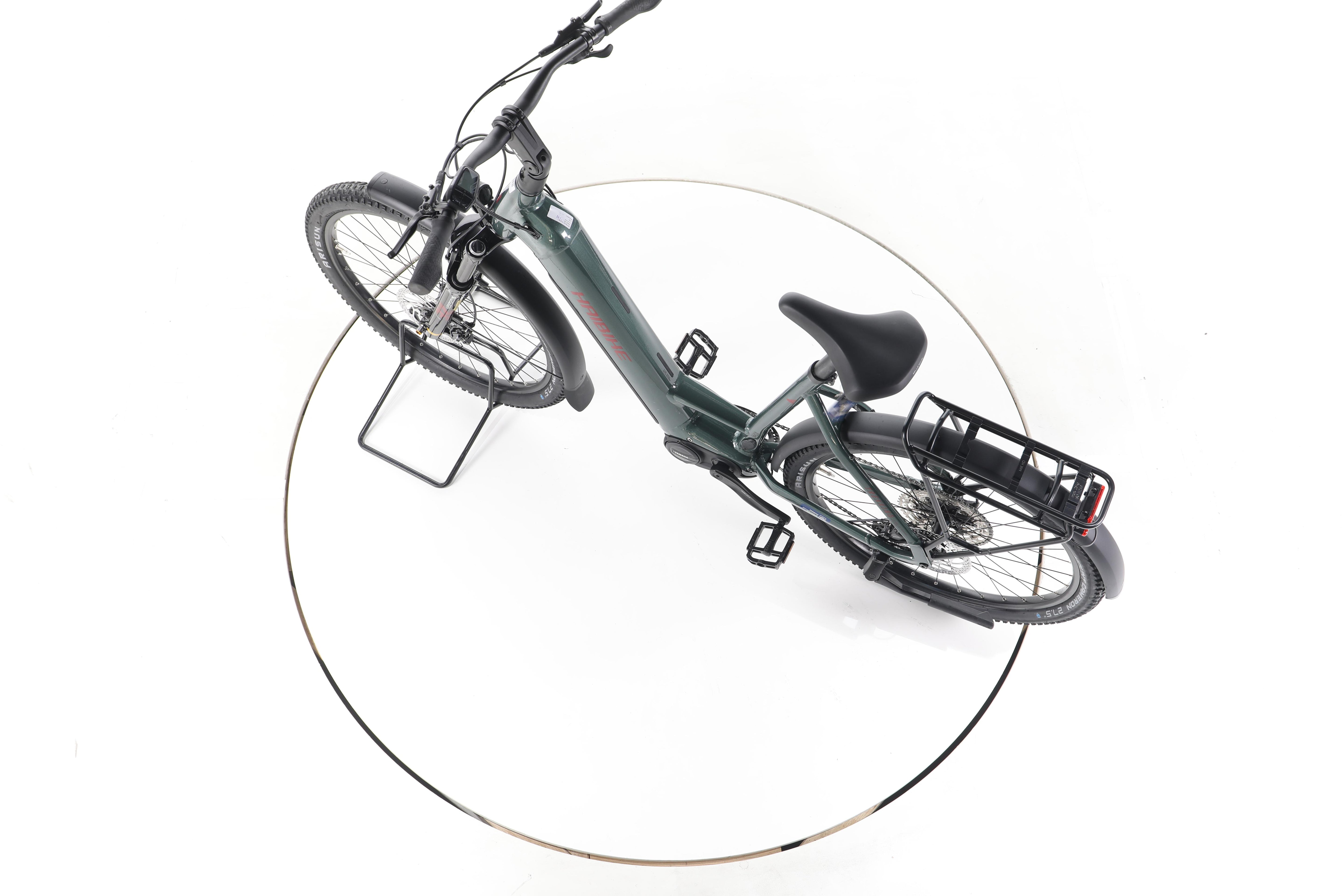 Haibike Trekking 5 Trekking E-Bike Tiefeinsteiger - Image 20