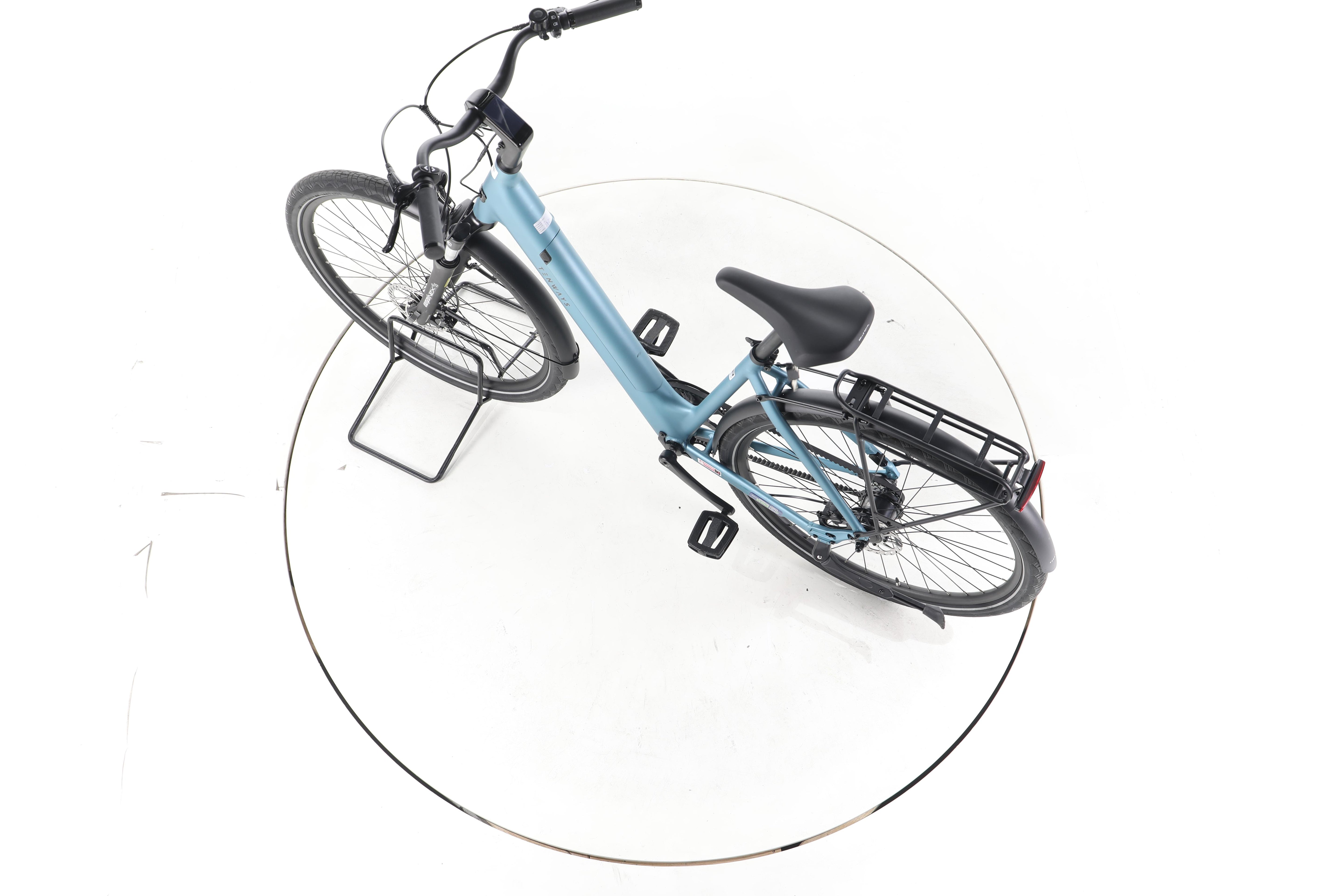 TENWAYS CGO 800 S 48D BL City E-Bike Tiefeinsteiger - Image 20
