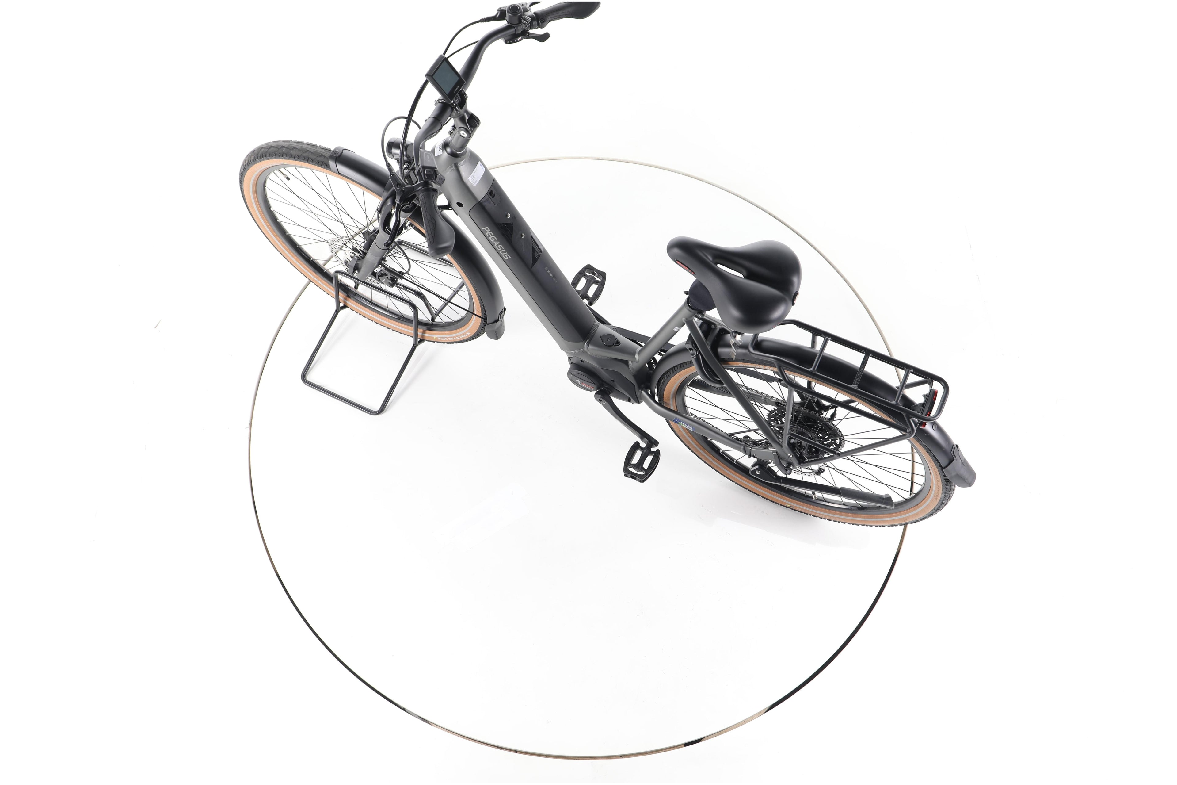 Pegasus Solero EVO 10 Trekking E-Bike Tiefeinsteiger 2024 - Image 20