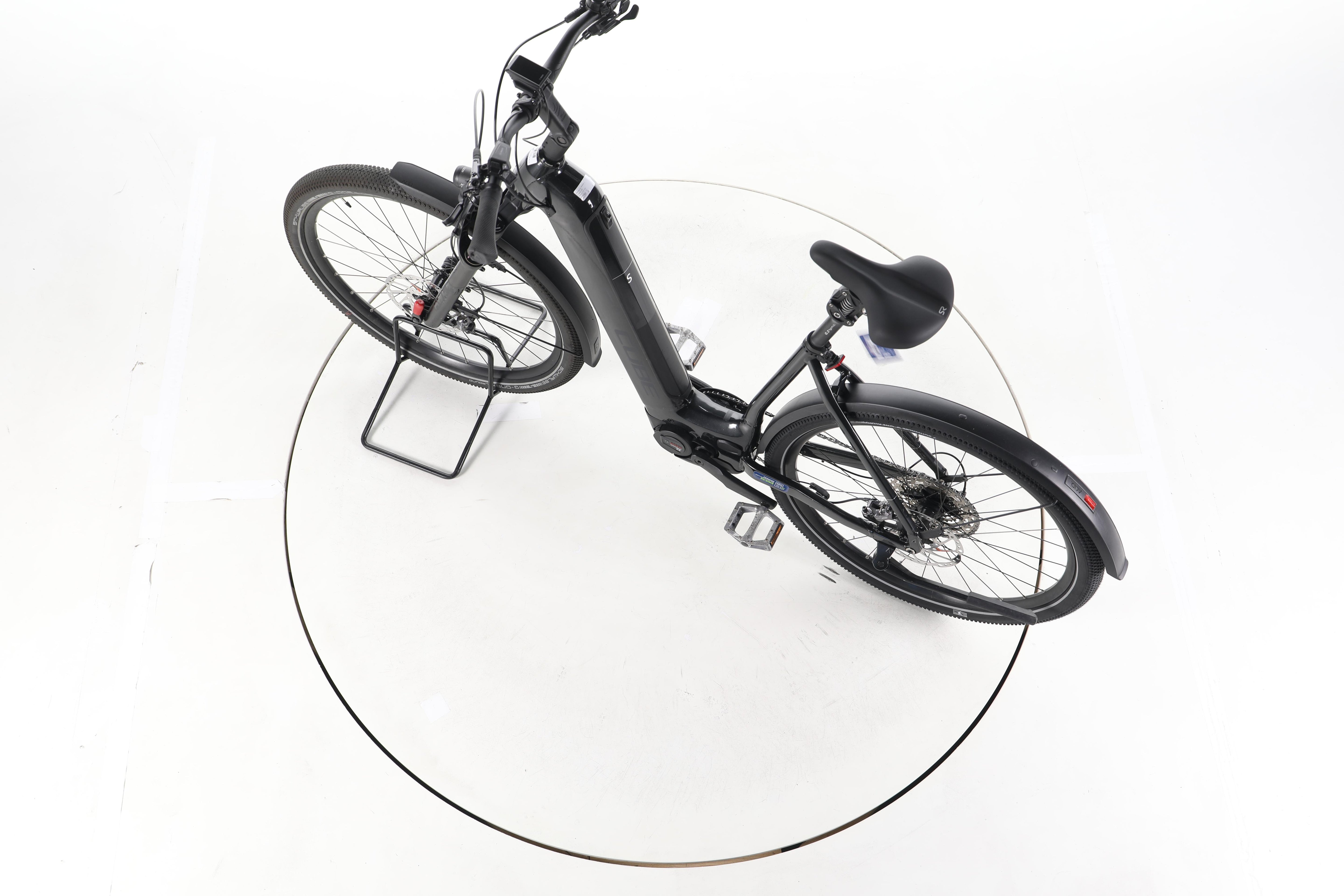 Cube Nuride Hybrid SLT Allroad Trekking E-Bike - Image 20