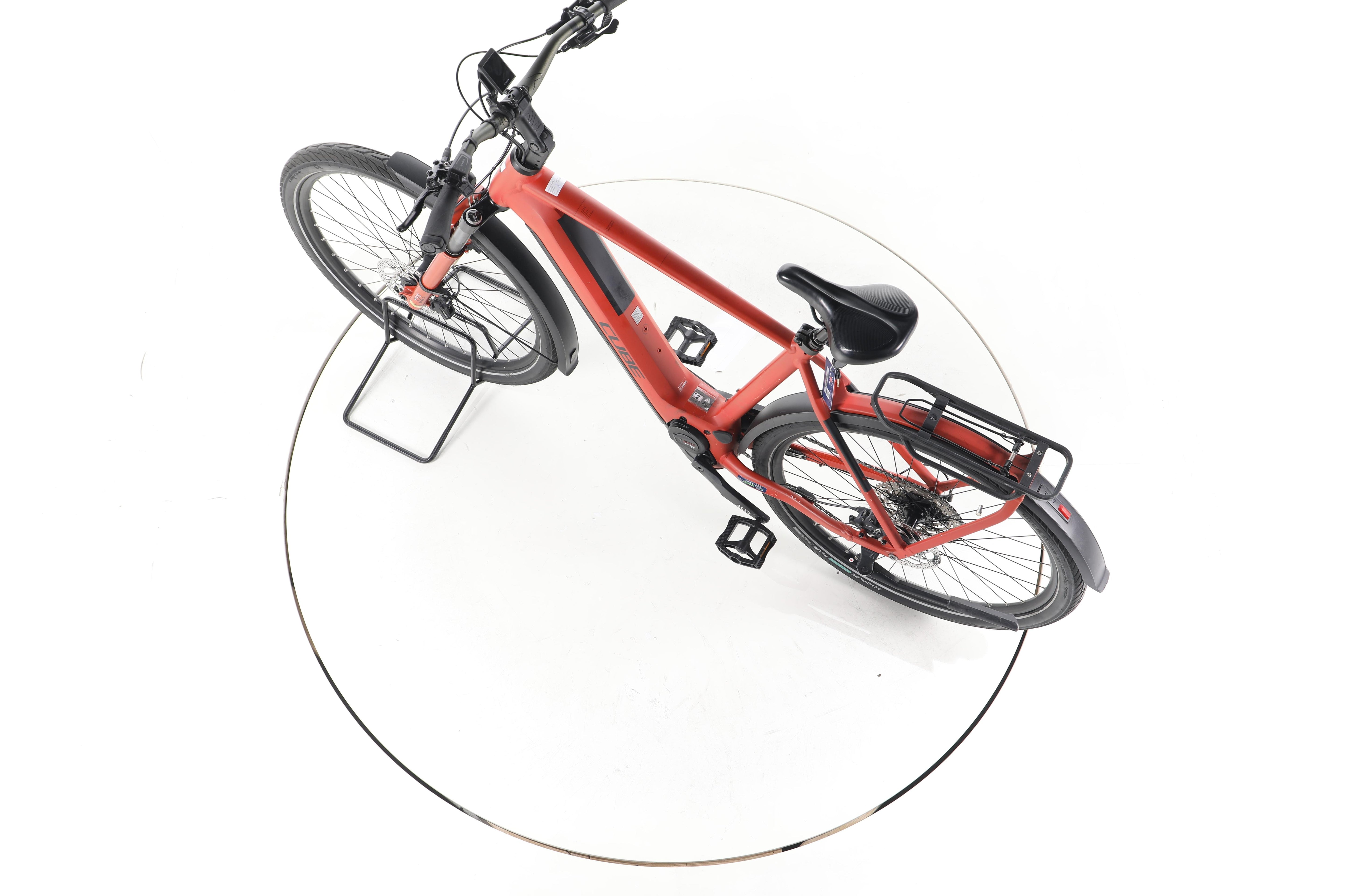 Cube Kathmandu Hybrid EXC Trekking E-Bike - Image 20