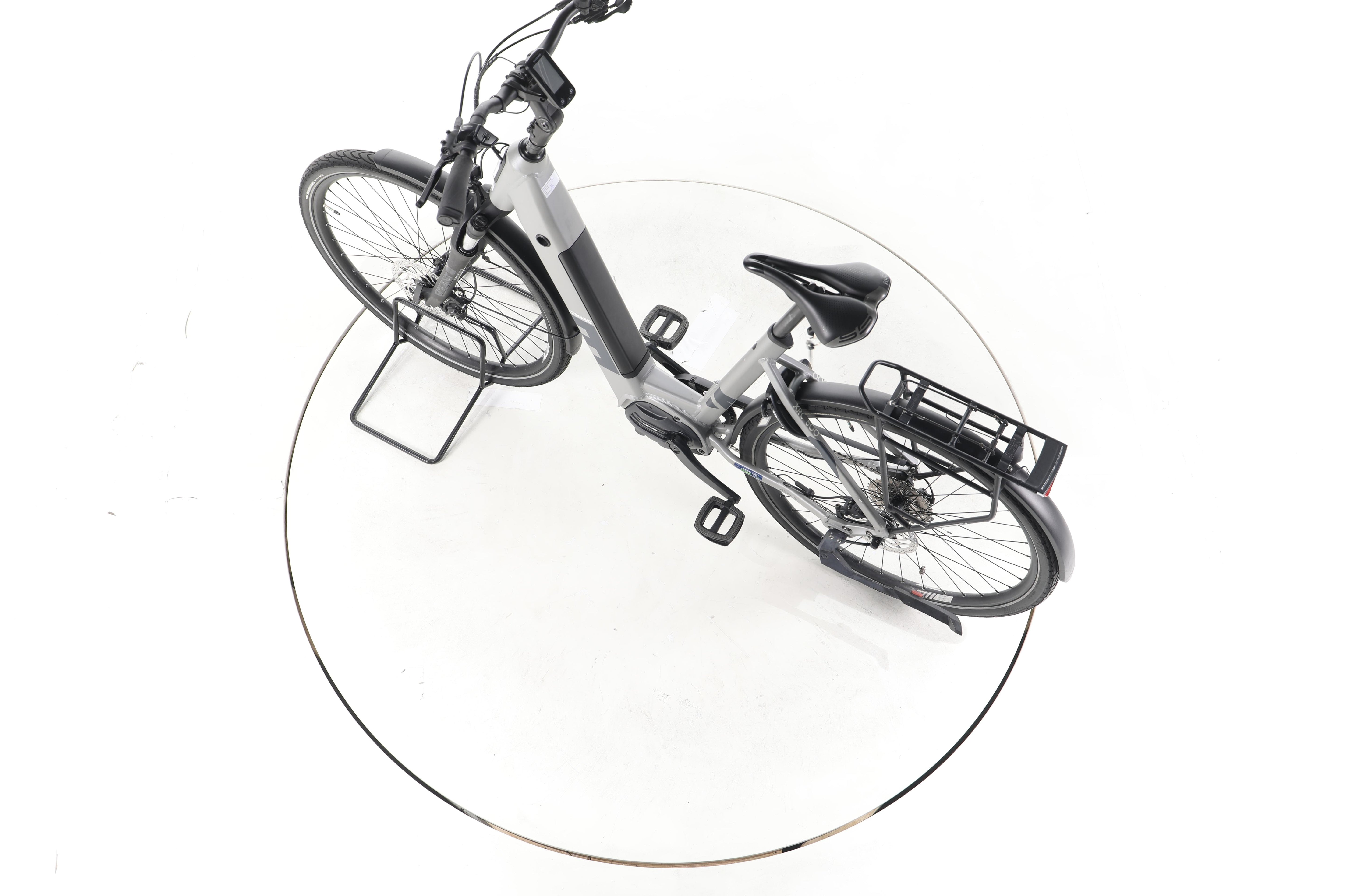 Compel XRC Hybrid Trekking E-Bike Tiefeinsteiger - Image 20