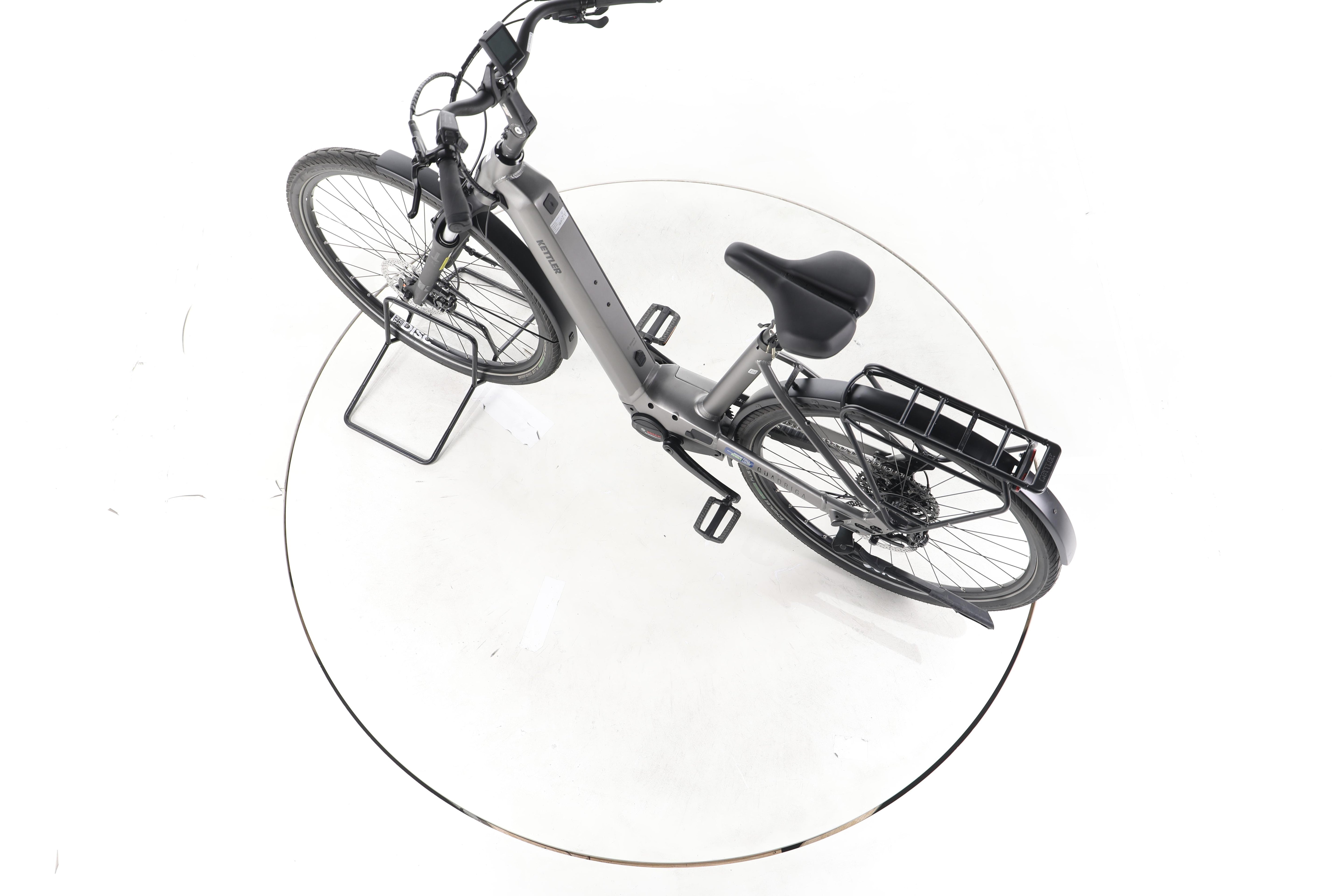 Kettler Quadriga P10 Trekking E-Bike Tiefeinsteiger 2024 - Image 20