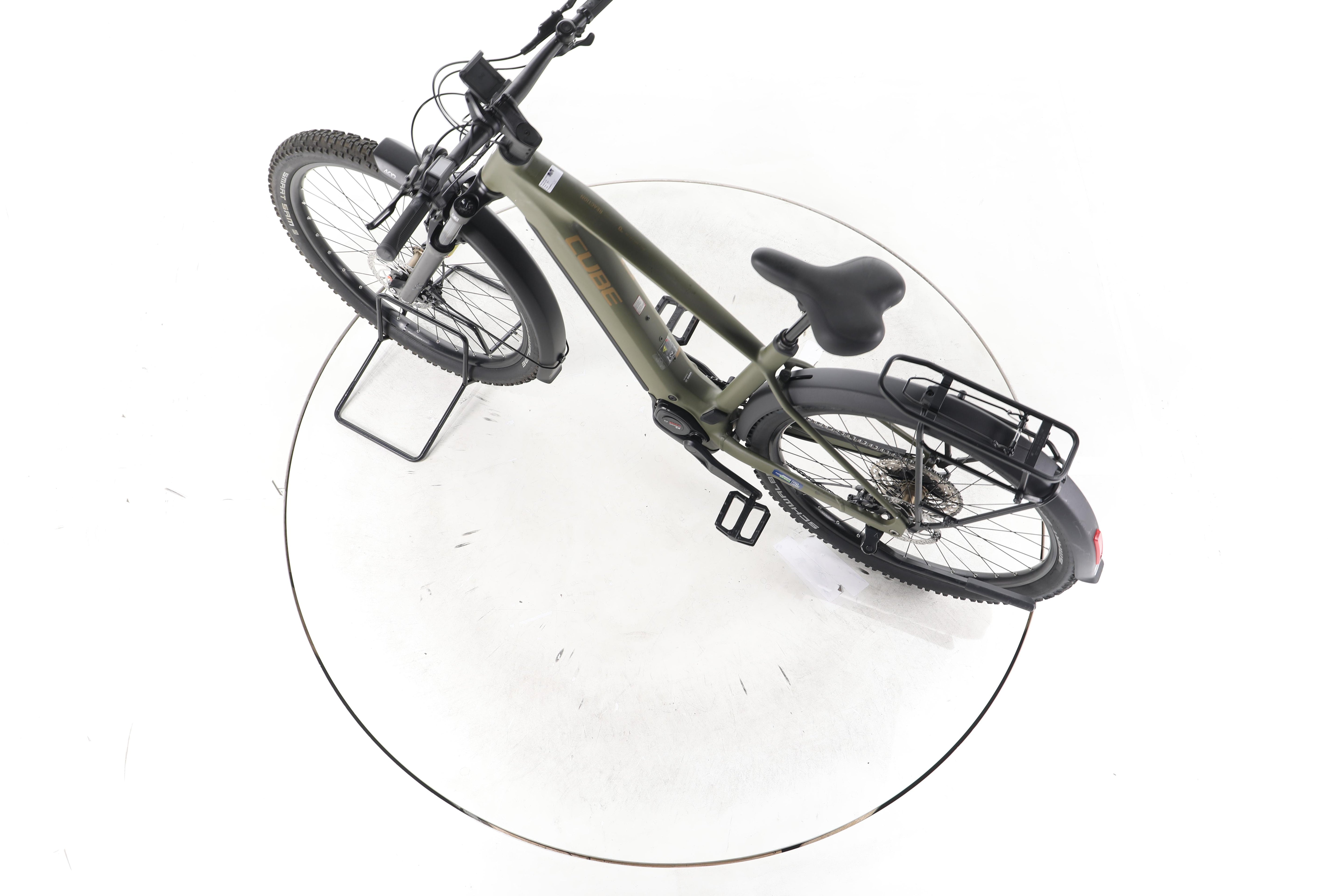 Cube Reaction Hybrid Pro Trekking E-Bike - Image 20