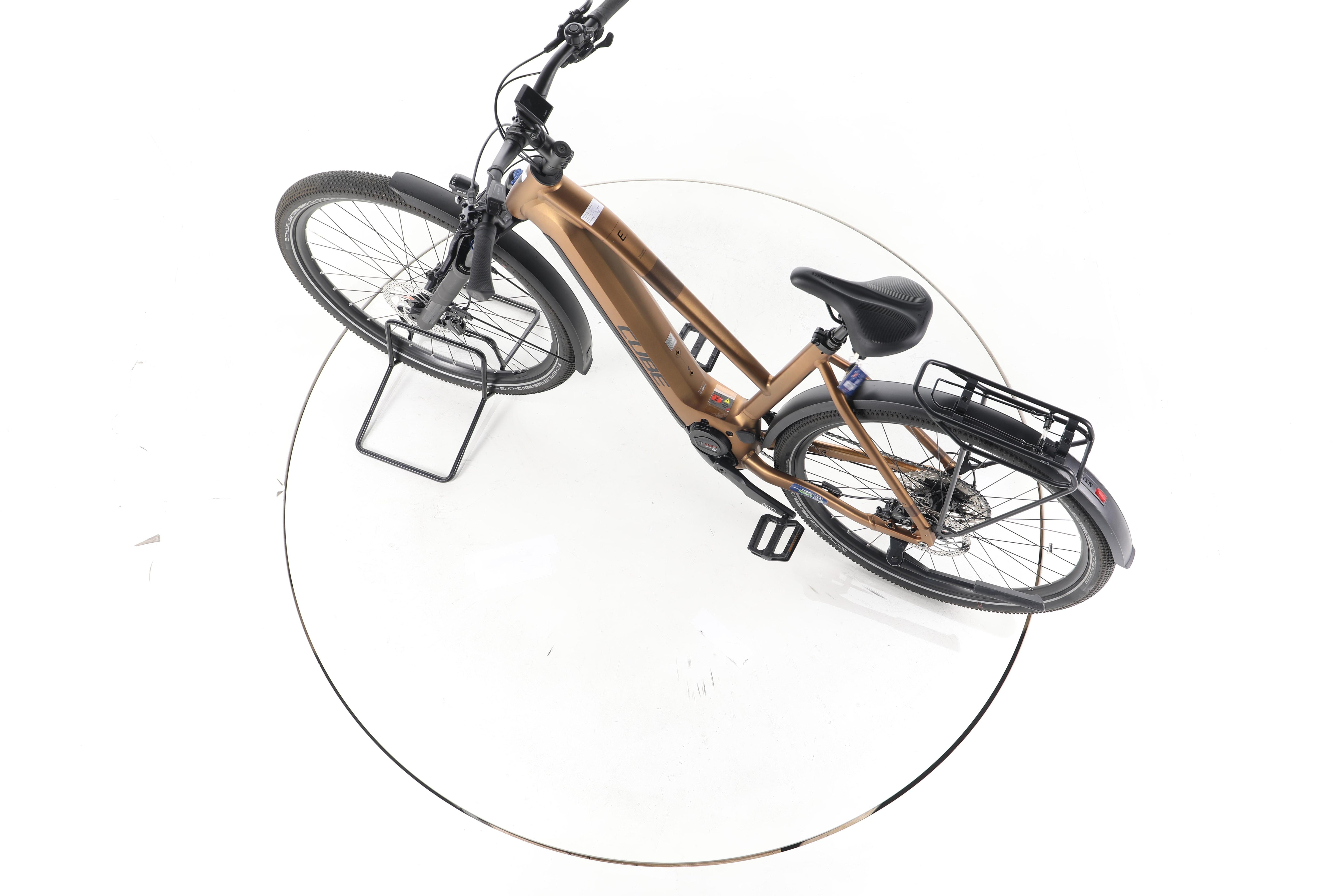Cube Nuride Hybrid EXC Allroad Trekking E-Bike - Image 20