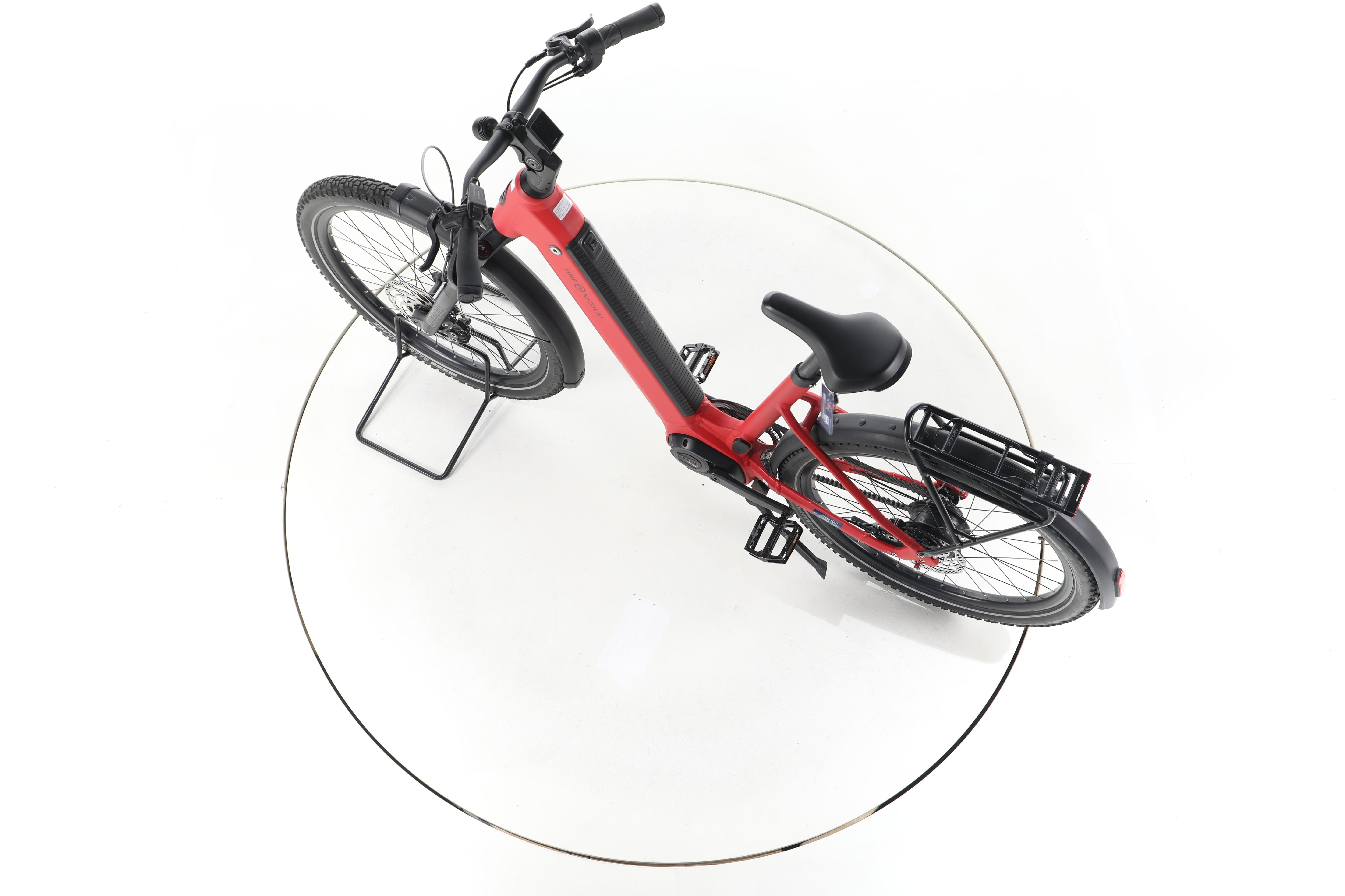 HNF Nicolai UD4 All Terrain AutomatiQ City E-Bike Tiefeinsteiger - Image 20