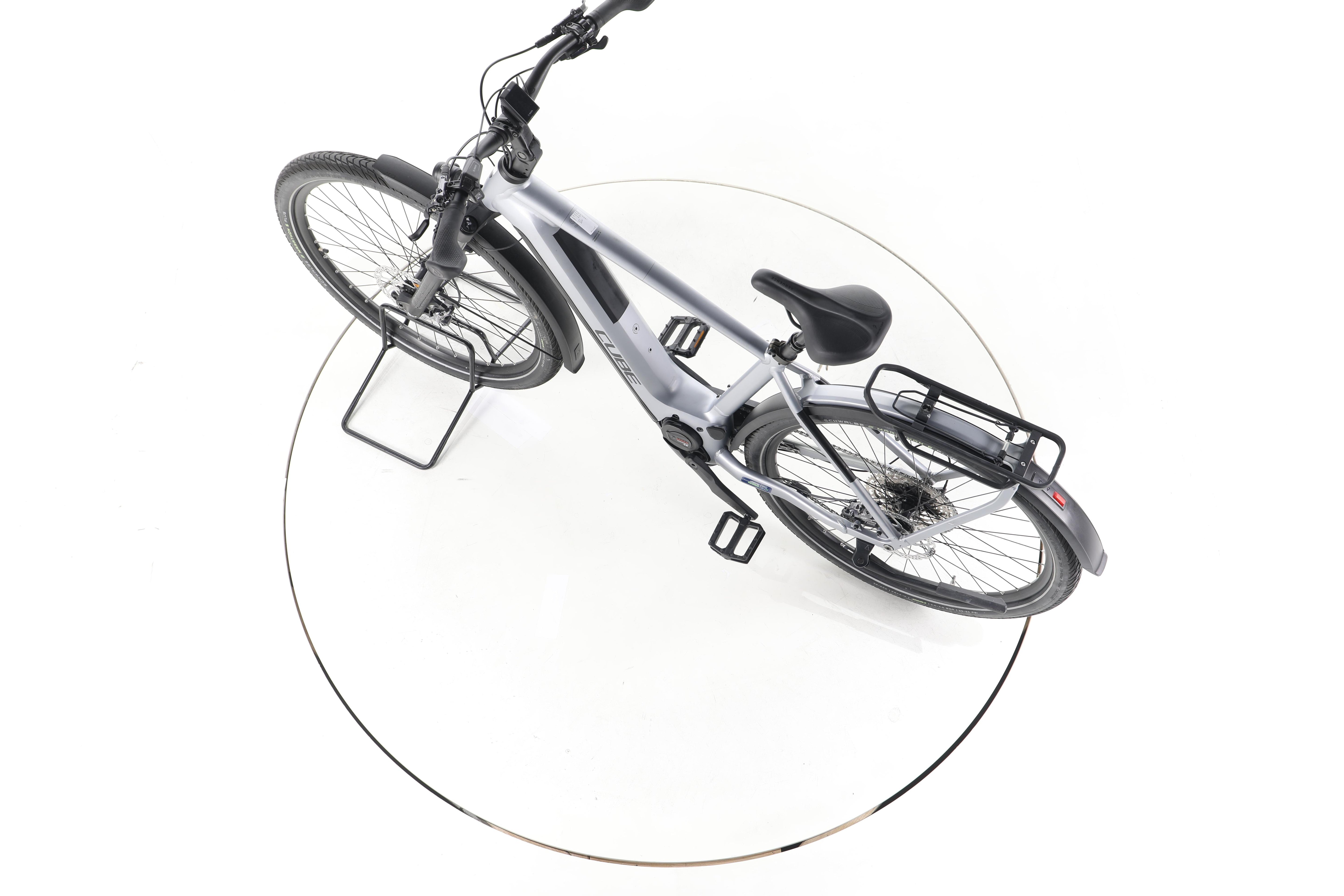 Cube Kathmandu Hybrid SLX Trekking E-Bike - Image 20