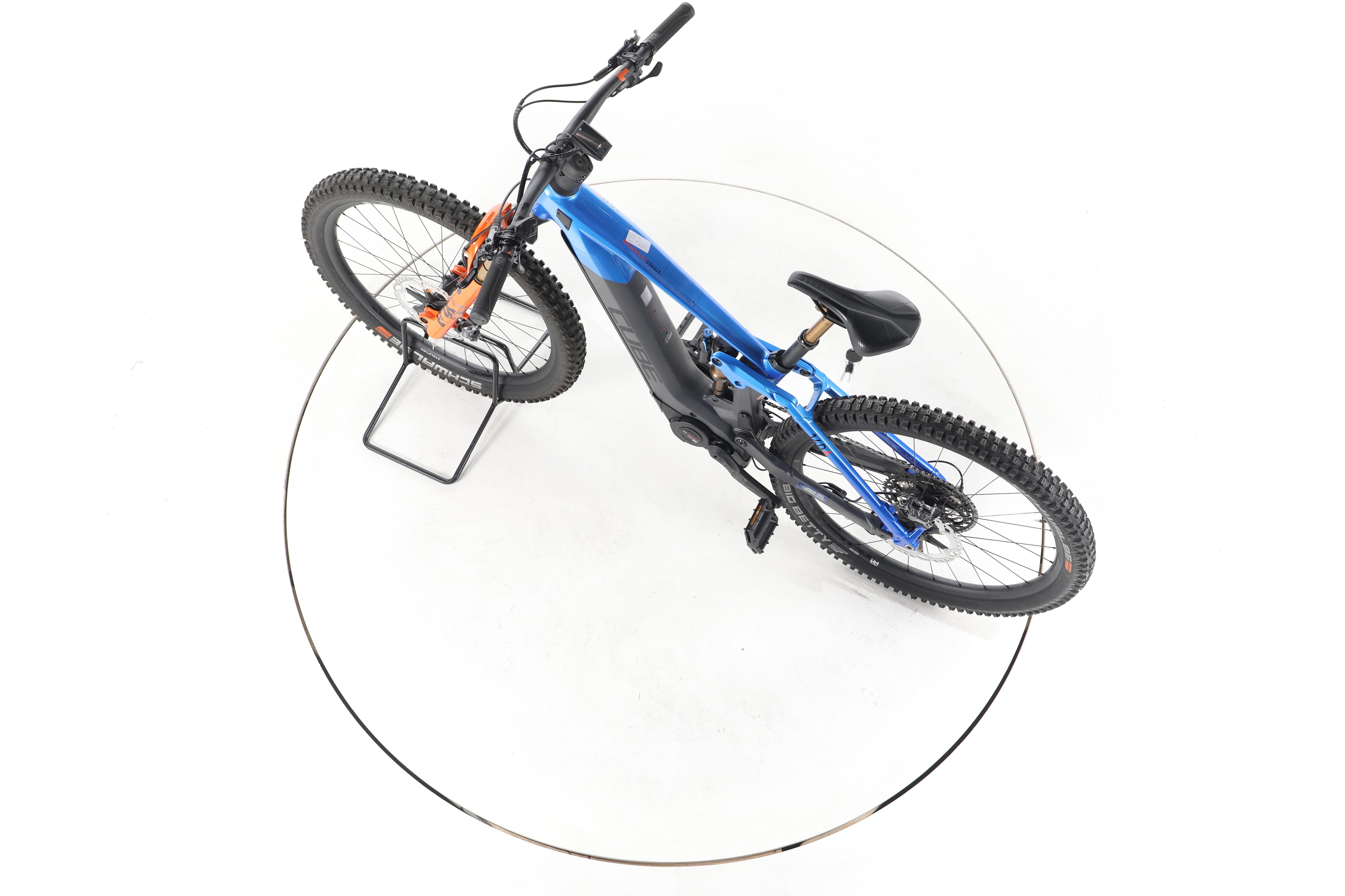 Cube Stereo Hybrid 140 HPC Actionteam E-Bike Fully Carbon - Image 20