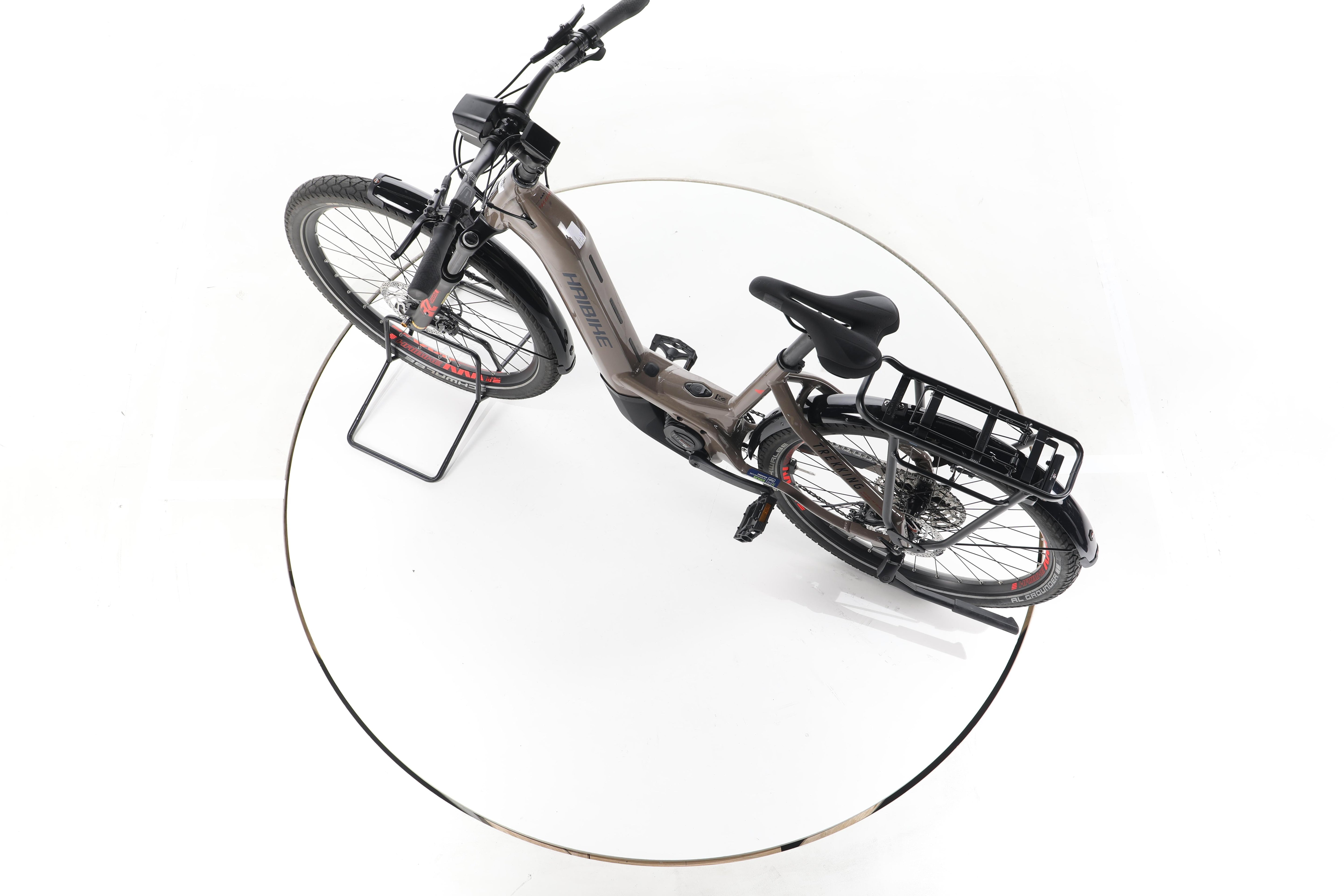Haibike Trekking 8 Trekking E-Bike Tiefeinsteiger 2024 - Image 20