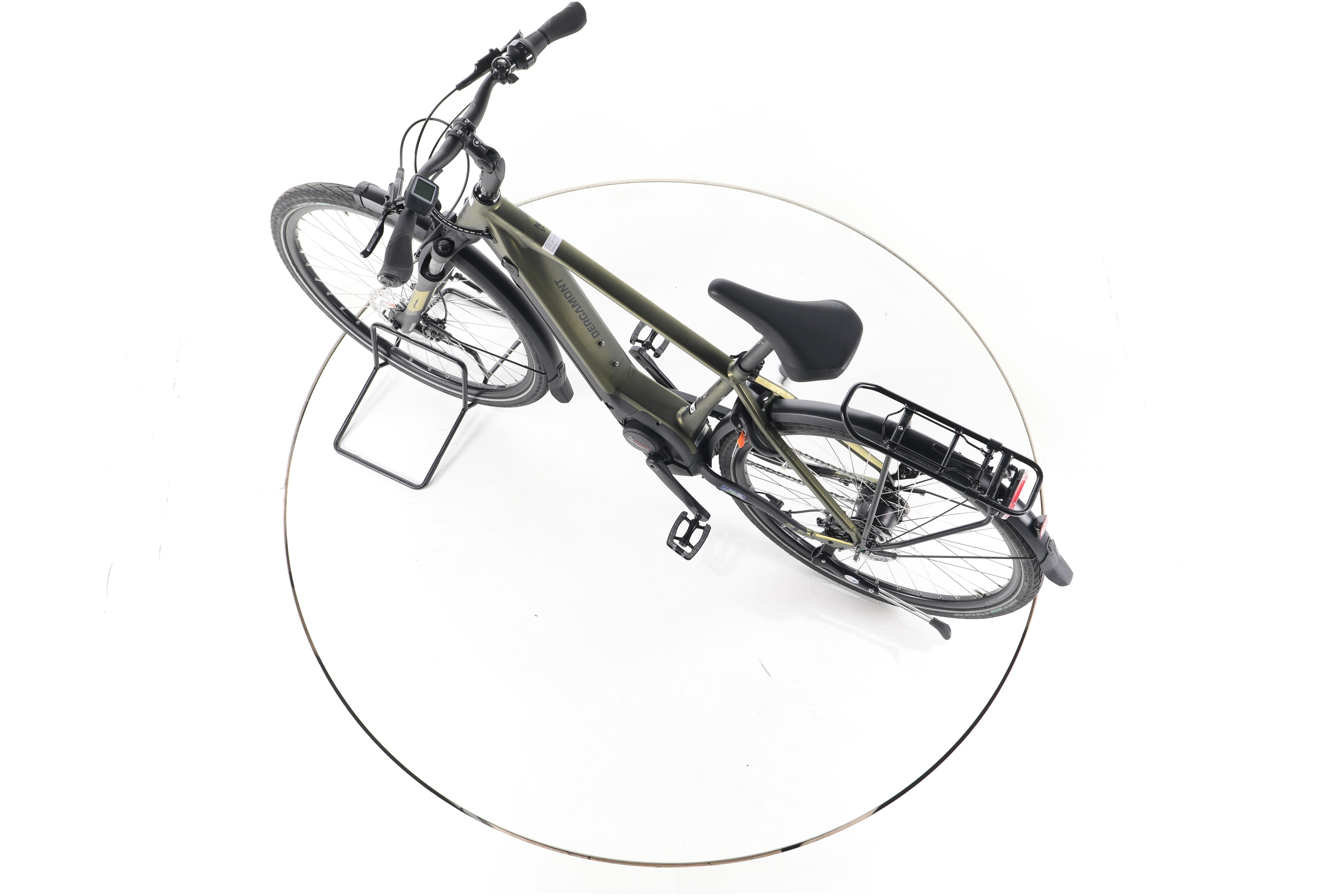 Bergamont E-Horizon N5e FH City E-Bike - Image 20