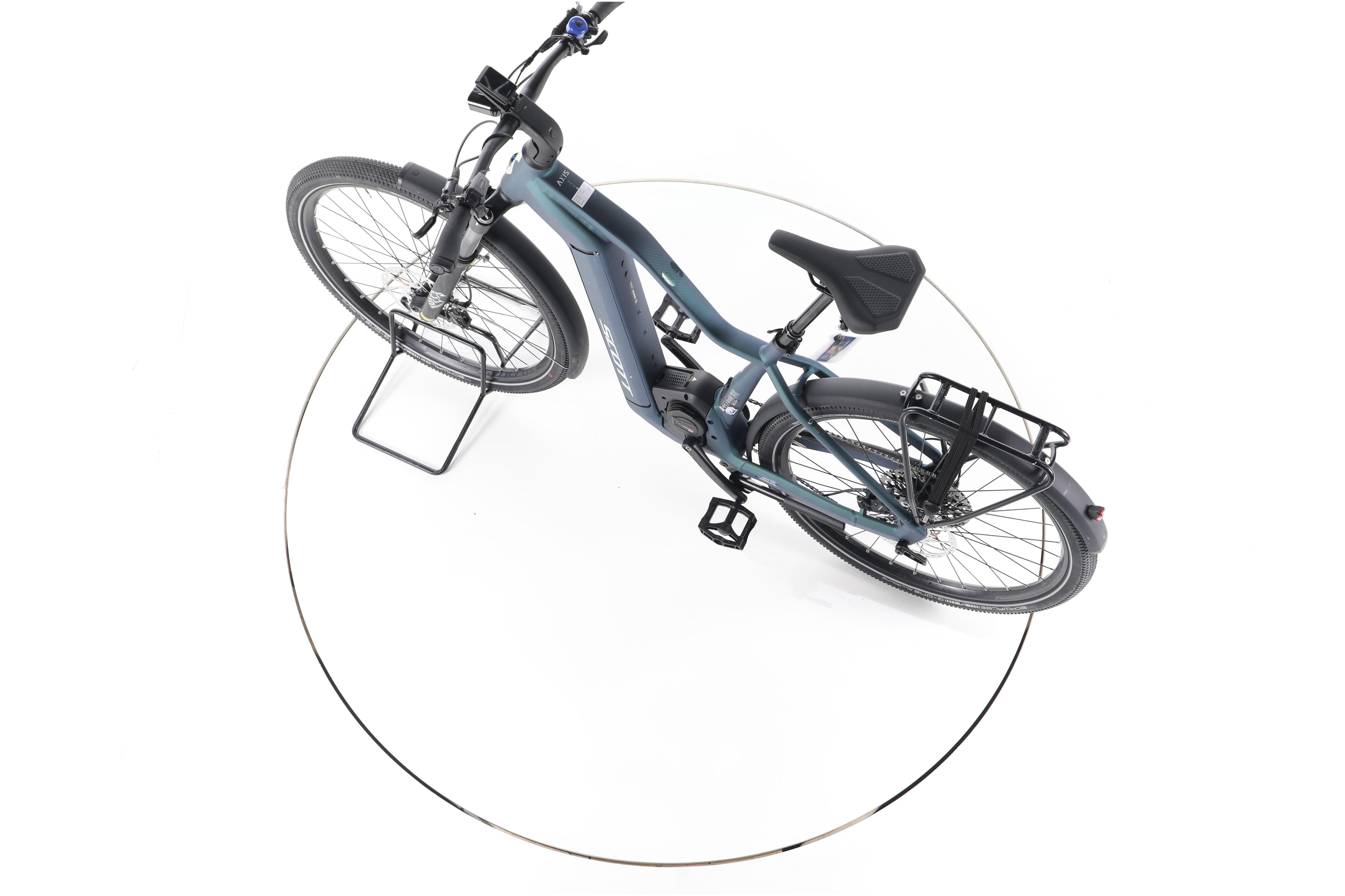 Scott Axis eRIDE EVO Trekking E-Bike - Image 20