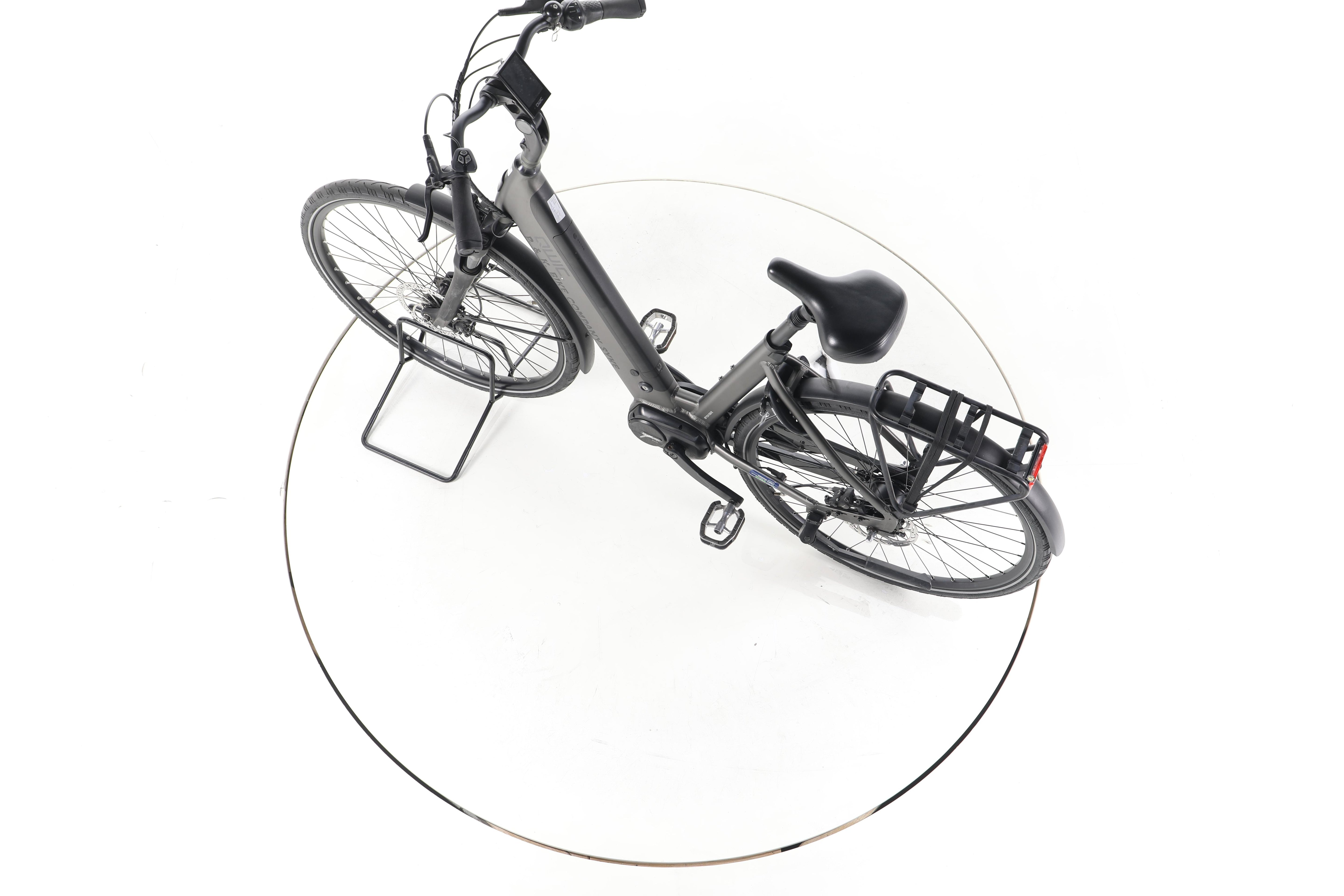 QWIC Premium i-MN8C City E-Bike Tiefeinsteiger - Image 20