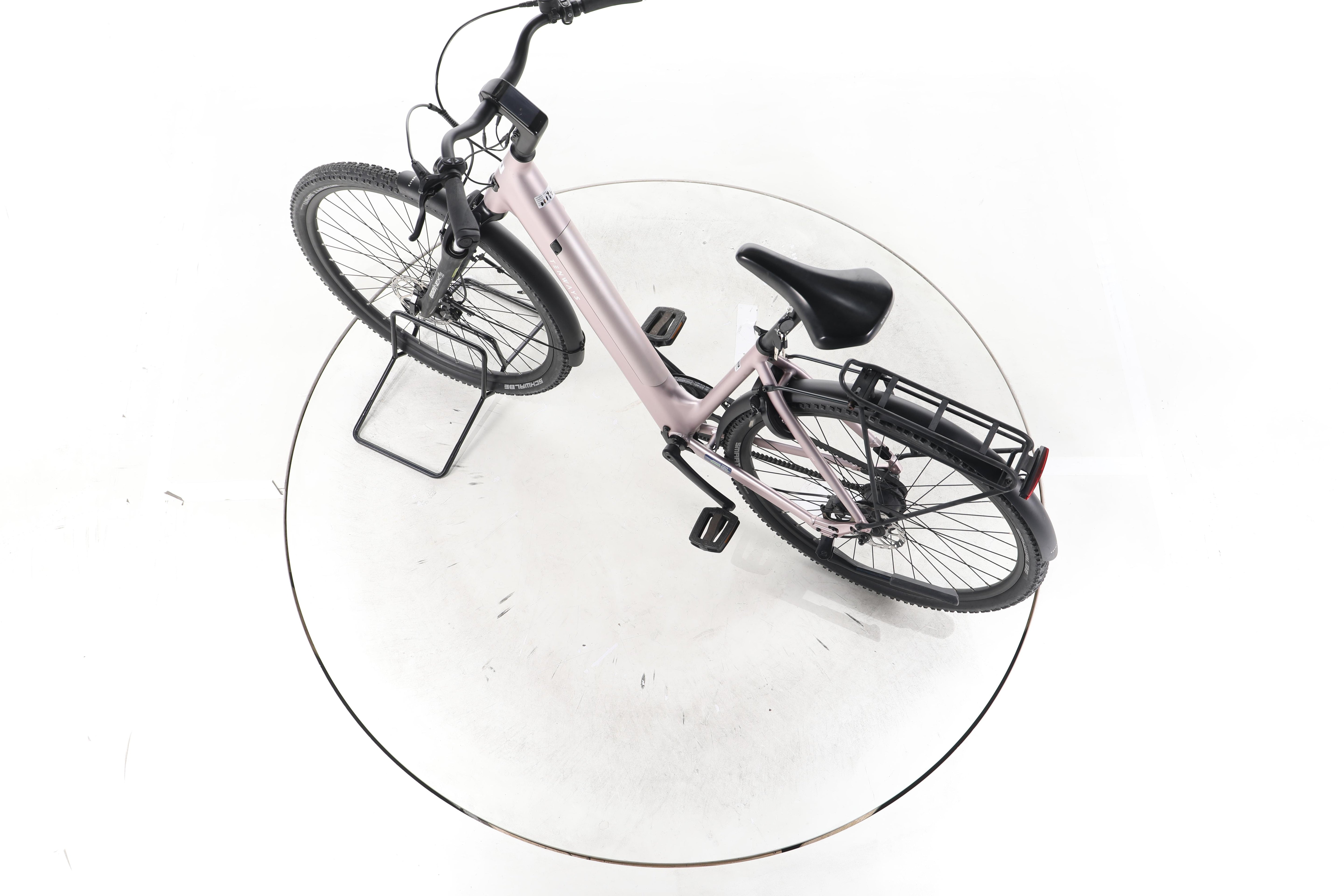 TENWAYS CGO800S City E-Bike Tiefeinsteiger - Image 20