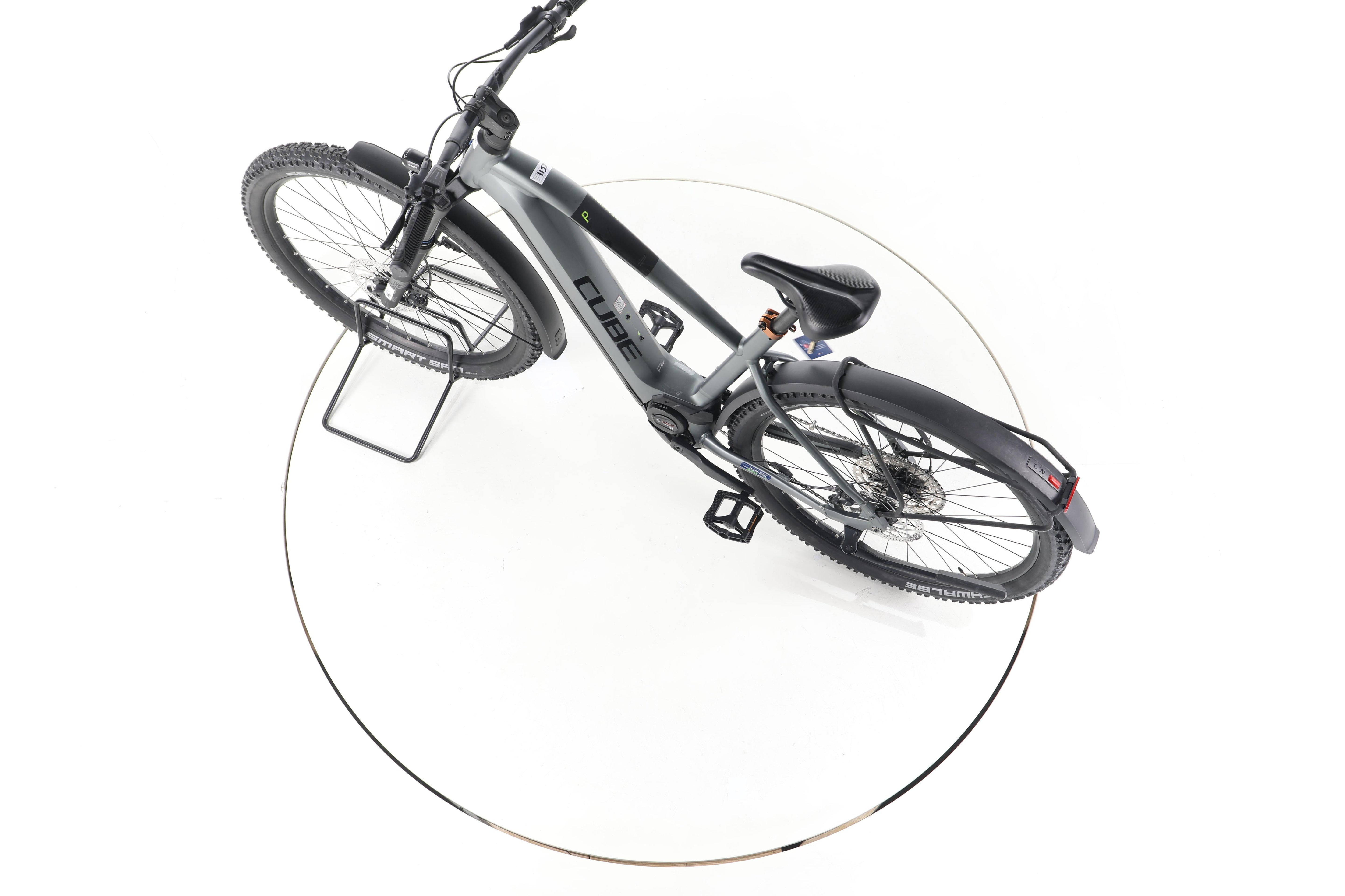 Cube Reaction Hybrid Pro Allroad Trekking E-Bike - Image 20