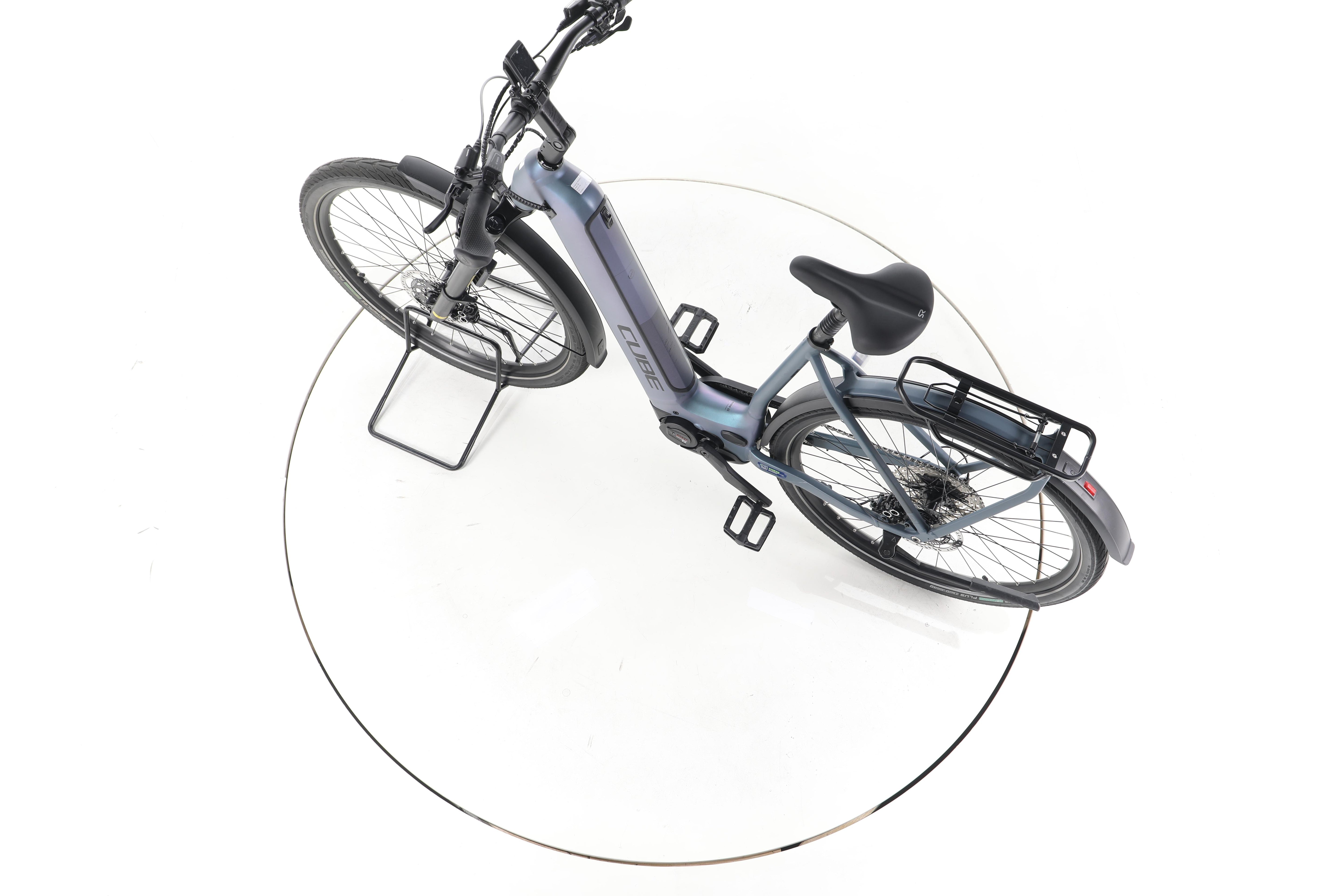 Cube Kathmandu Hybrid ABS Trekking E-Bike Tiefeinsteiger - Image 20