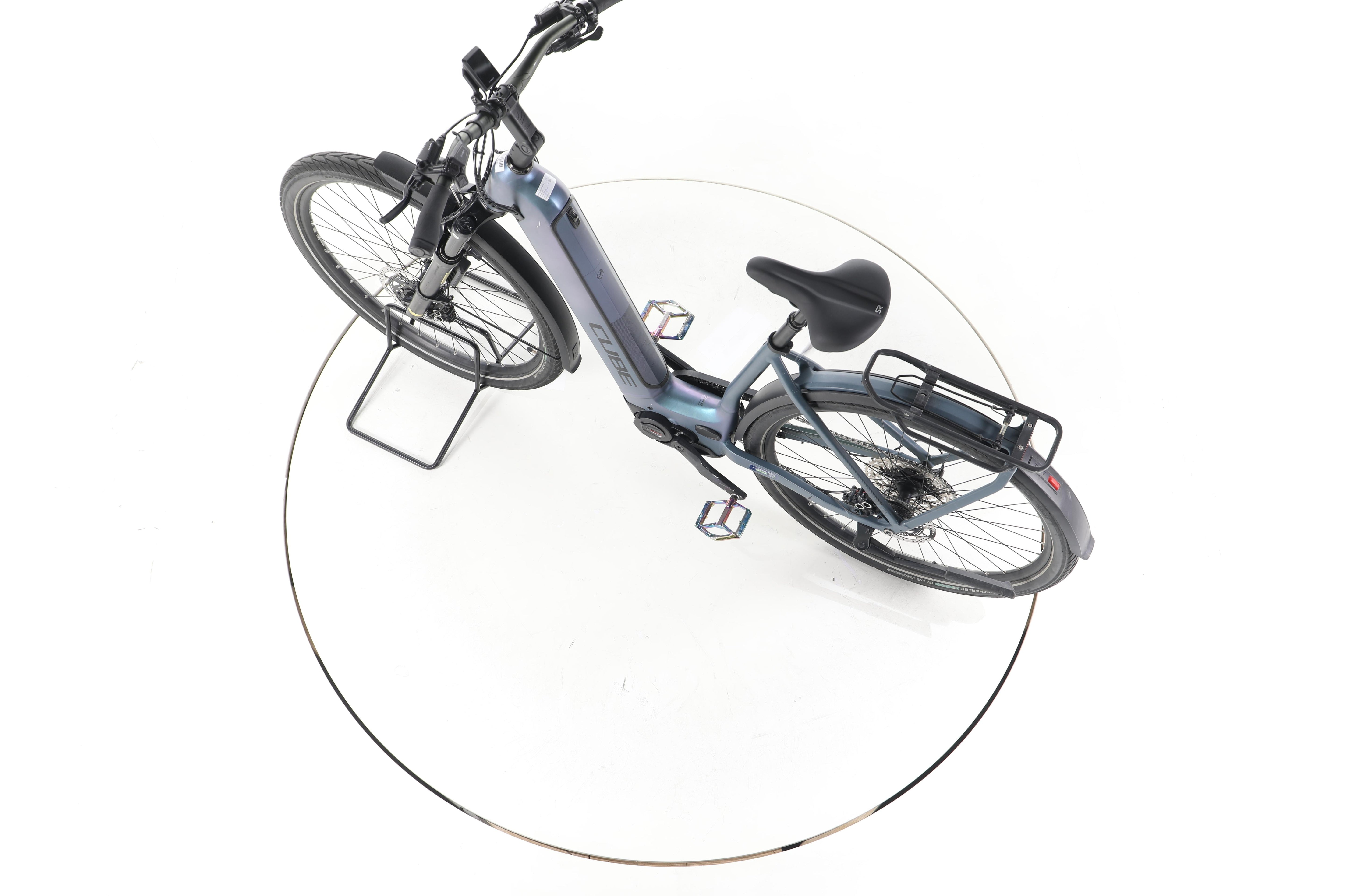 Cube Kathmandu Hybrid ABS Trekking E-Bike Tiefeinsteiger - Image 20