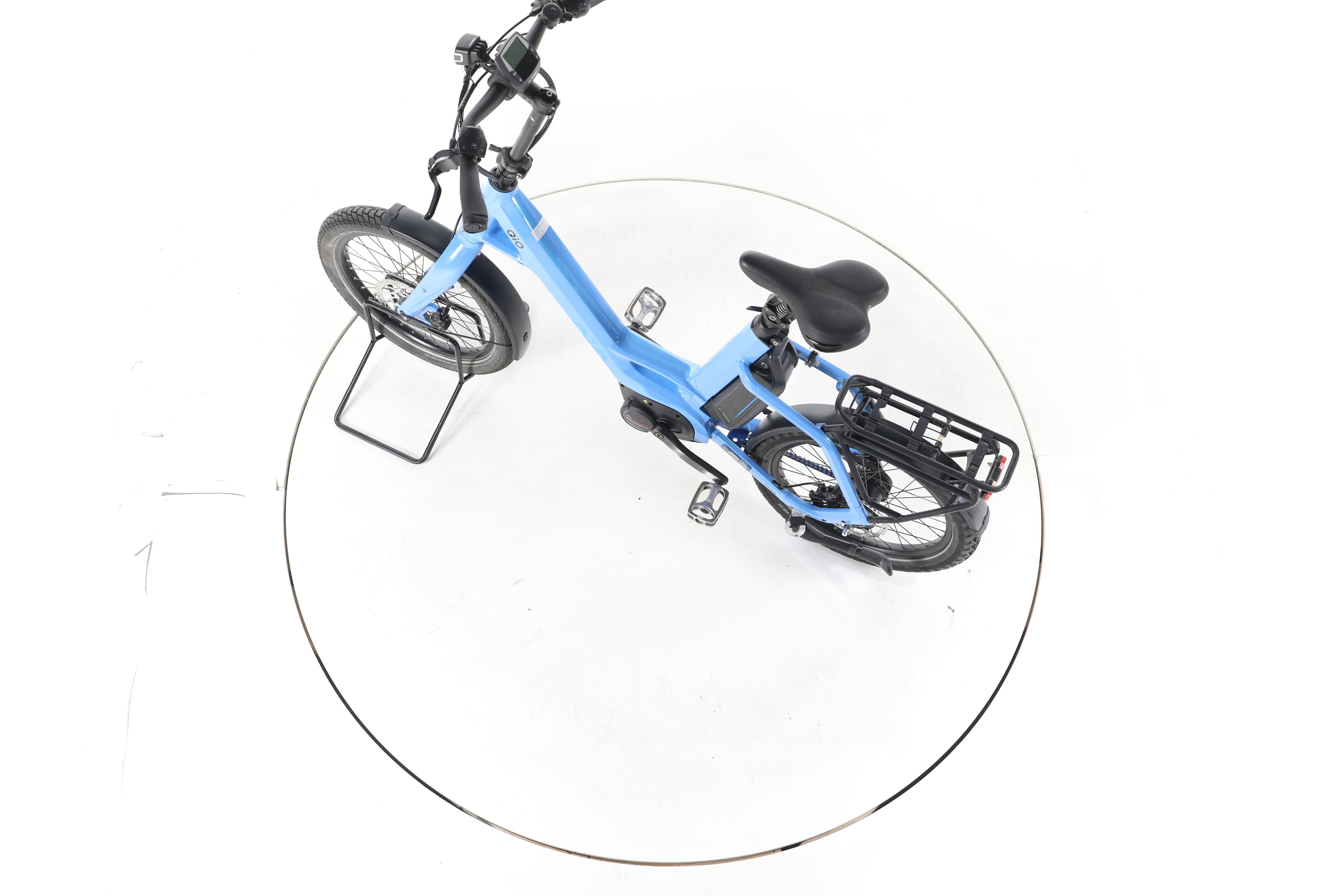 QIO Eins P-5 Kompakt E-Bike Tiefeinsteiger - Image 20