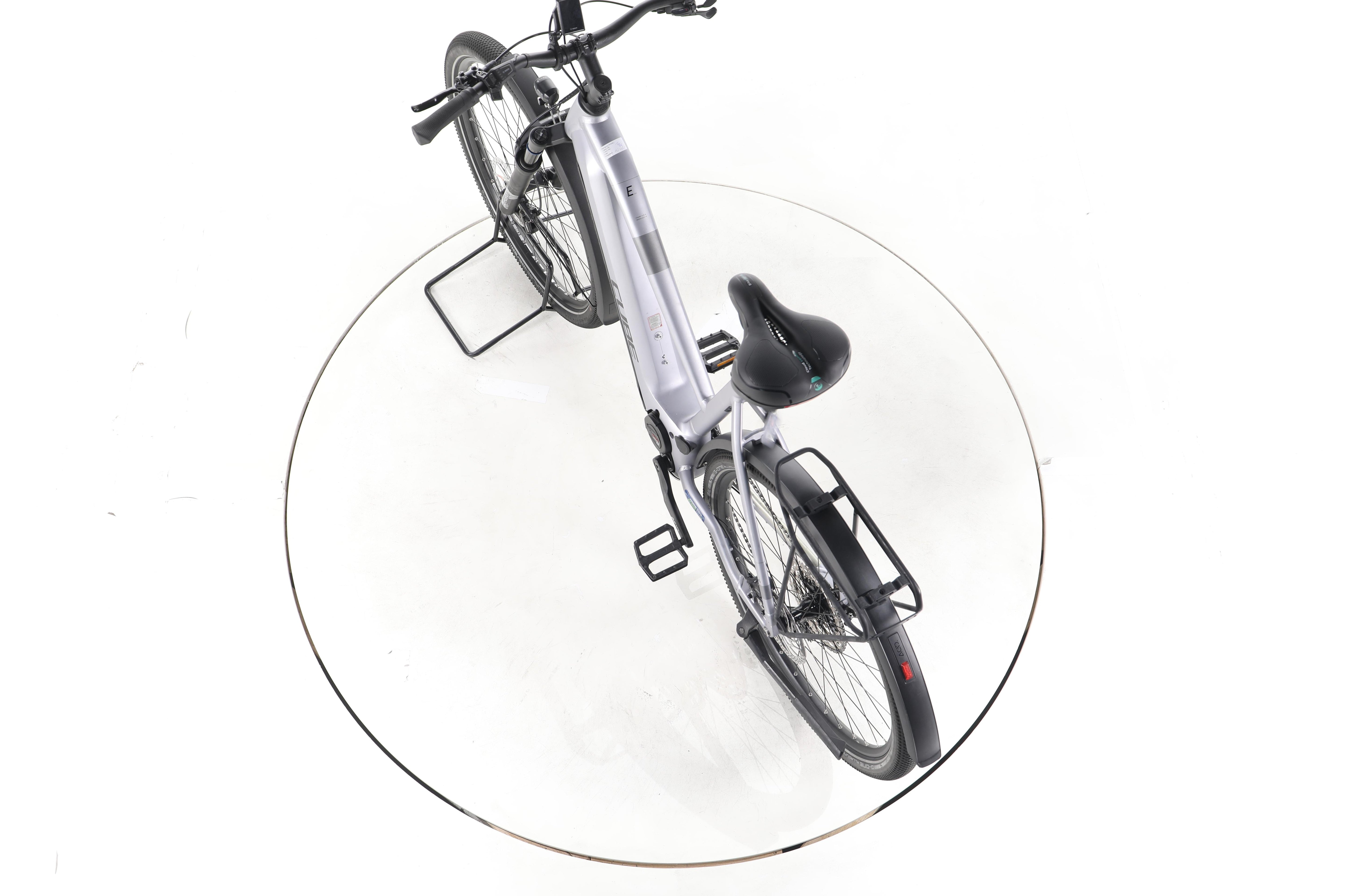 Cube Nuride Hybrid EXC Allroad Trekking E-Bike - Image 21