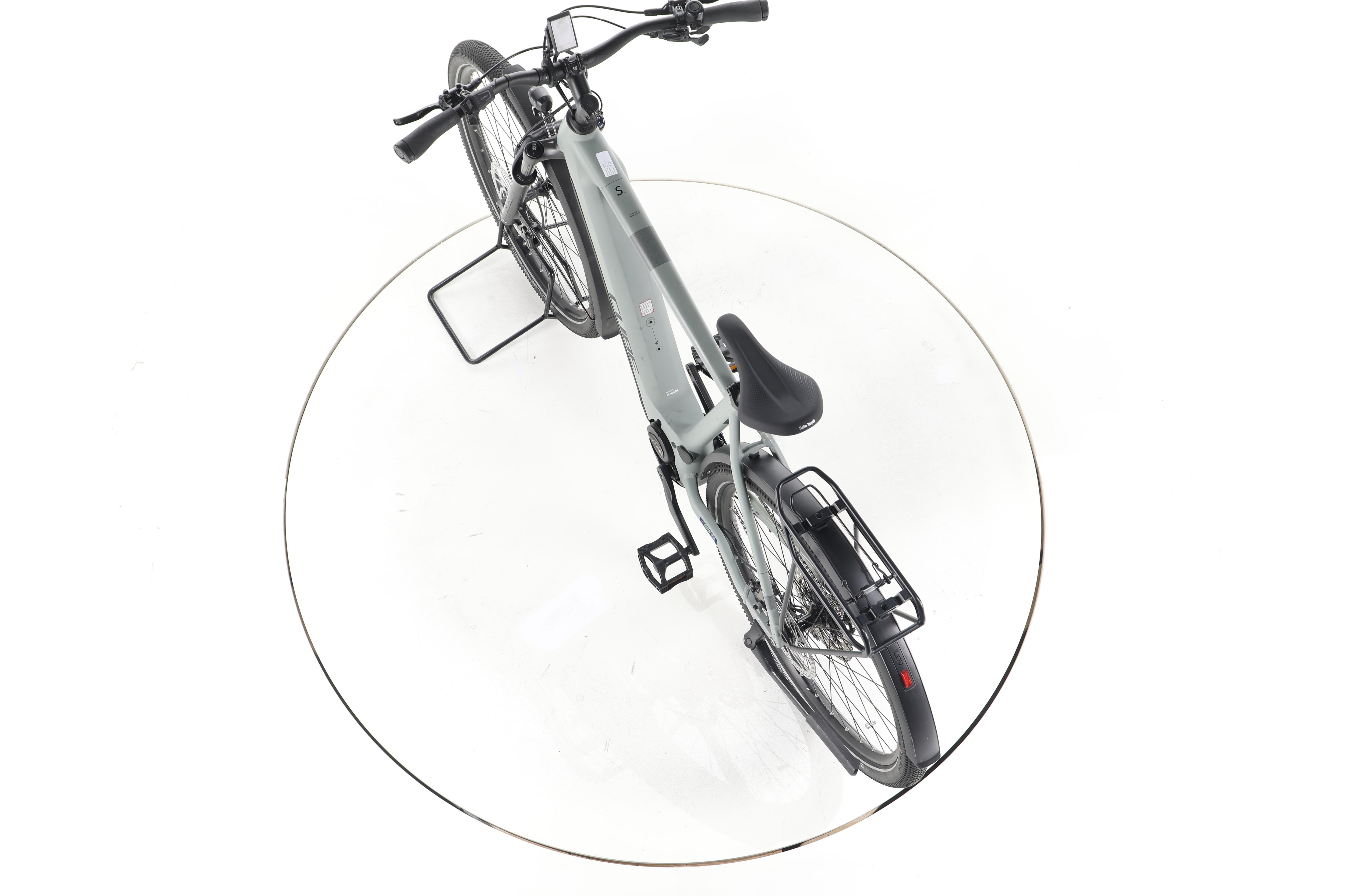 Cube Nuride Hybrid SLX Allroad Trekking E-Bike - Image 21