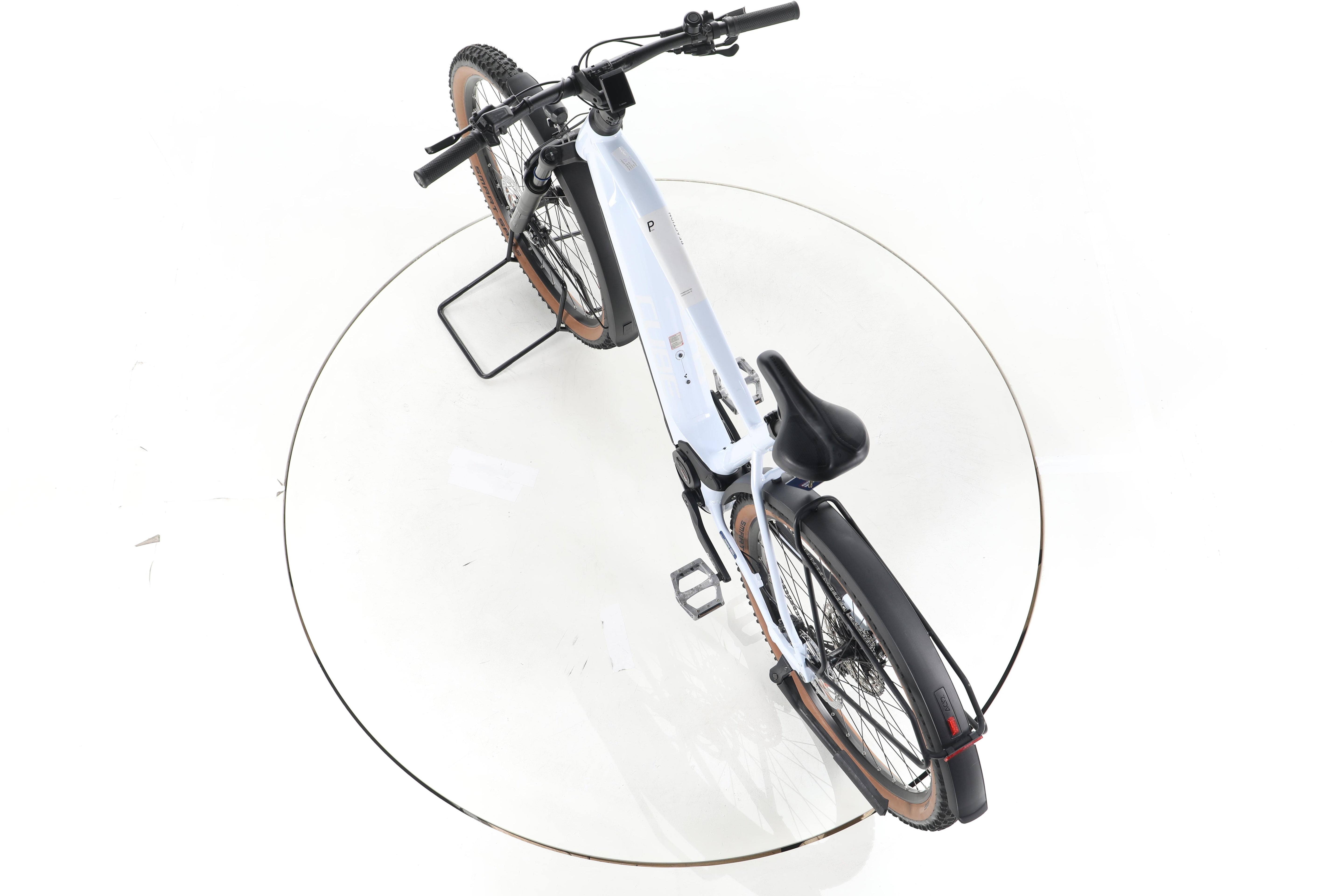 Cube Reaction Hybrid Pro Allroad Trekking E-Bike - Image 21