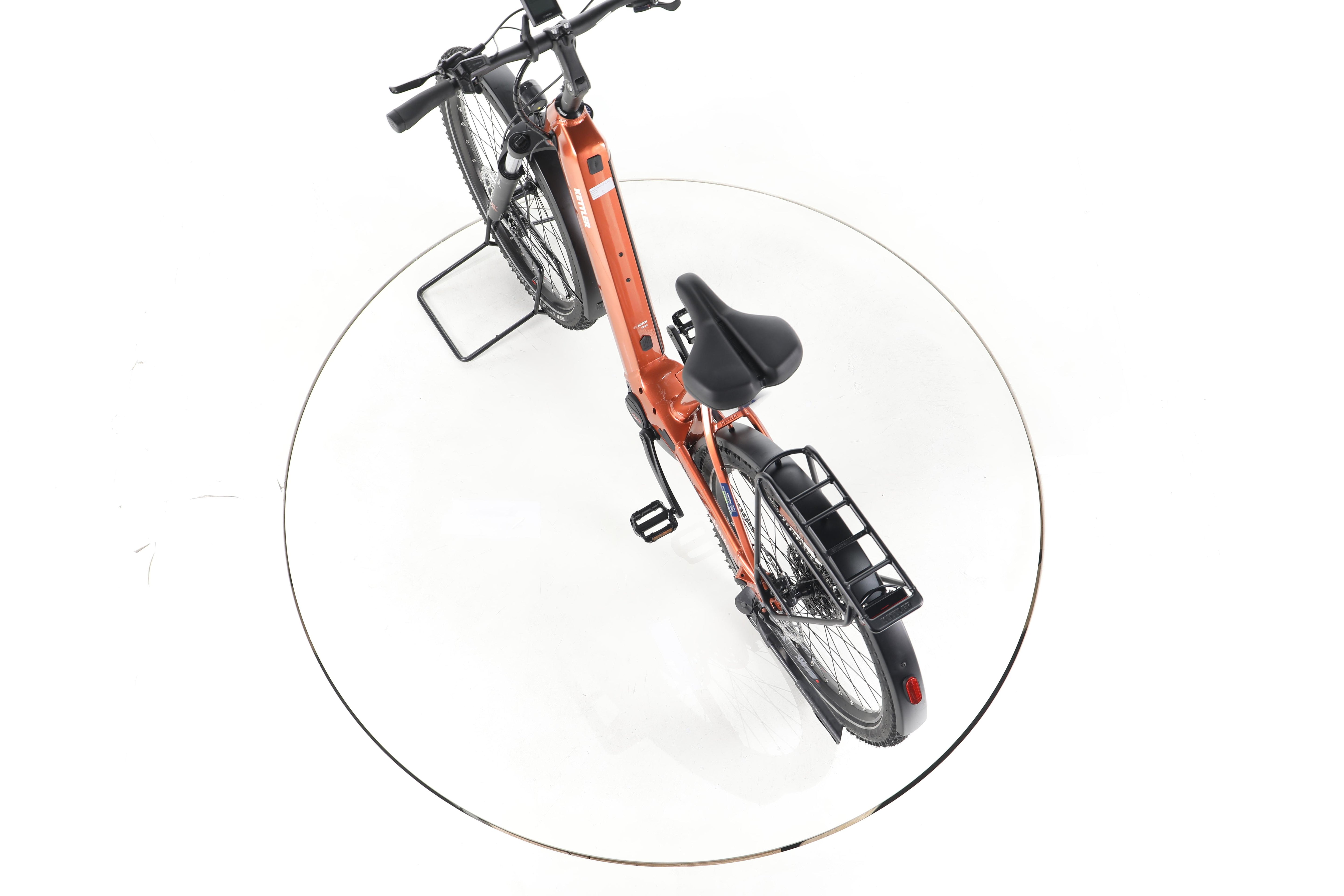 Kettler QUADRIGA TOWN & COUNTRY Trekking E-Bike Tiefeinsteiger 2024 - Image 21
