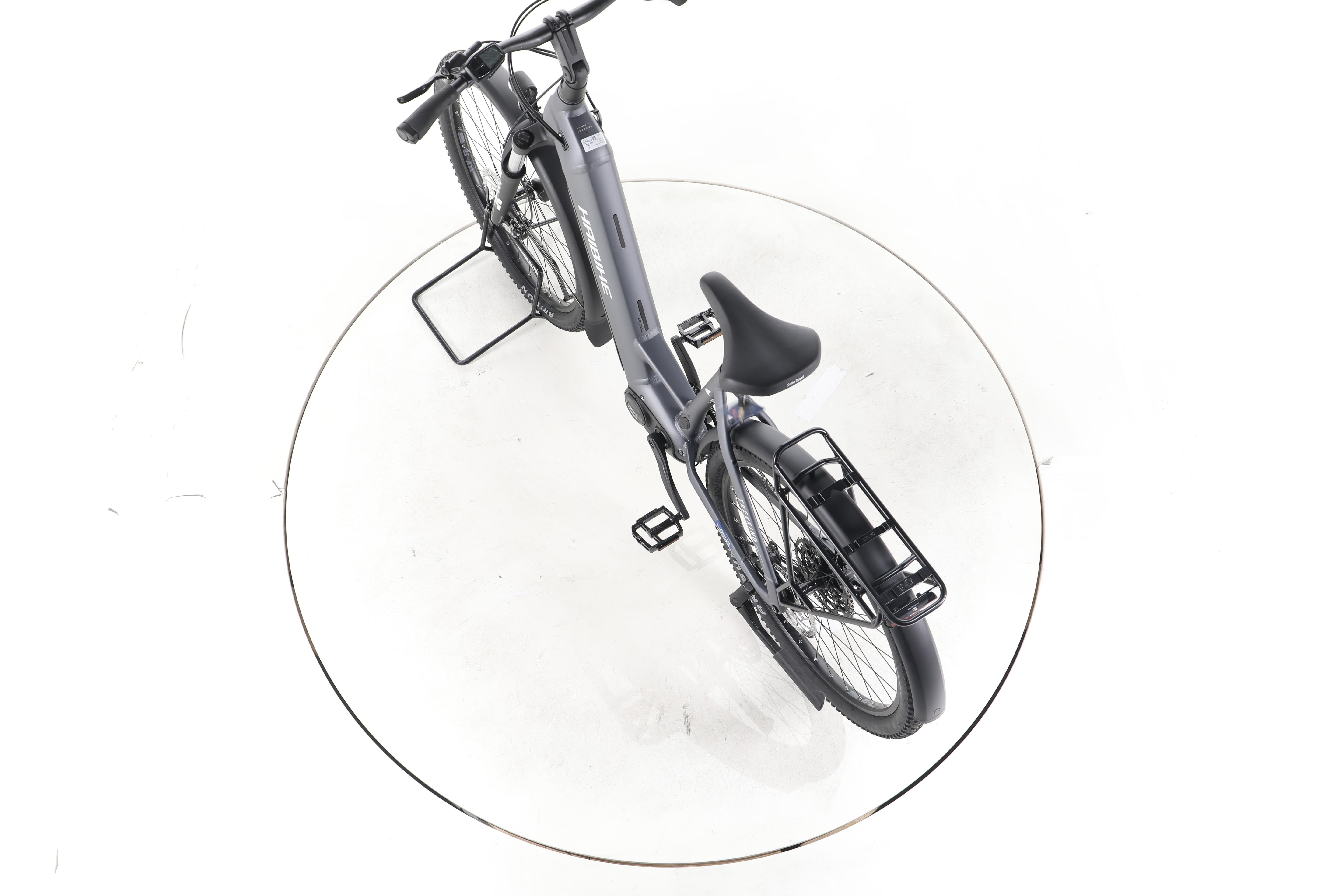 Haibike Trekking 4 Trekking E-Bike Tiefeinsteiger - Image 21