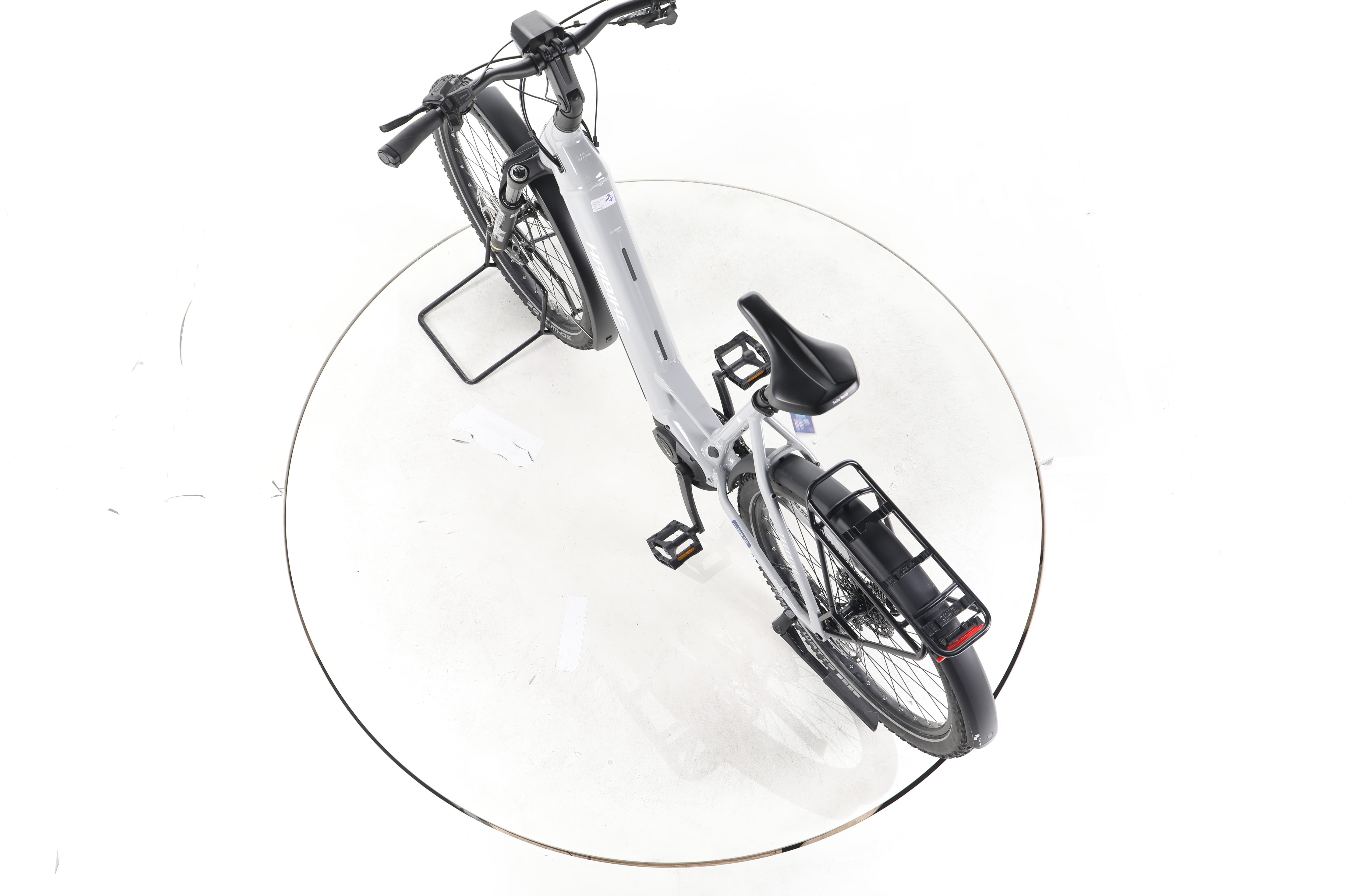 Haibike Trekking 7 Trekking E-Bike Tiefeinsteiger 2024 - Image 21