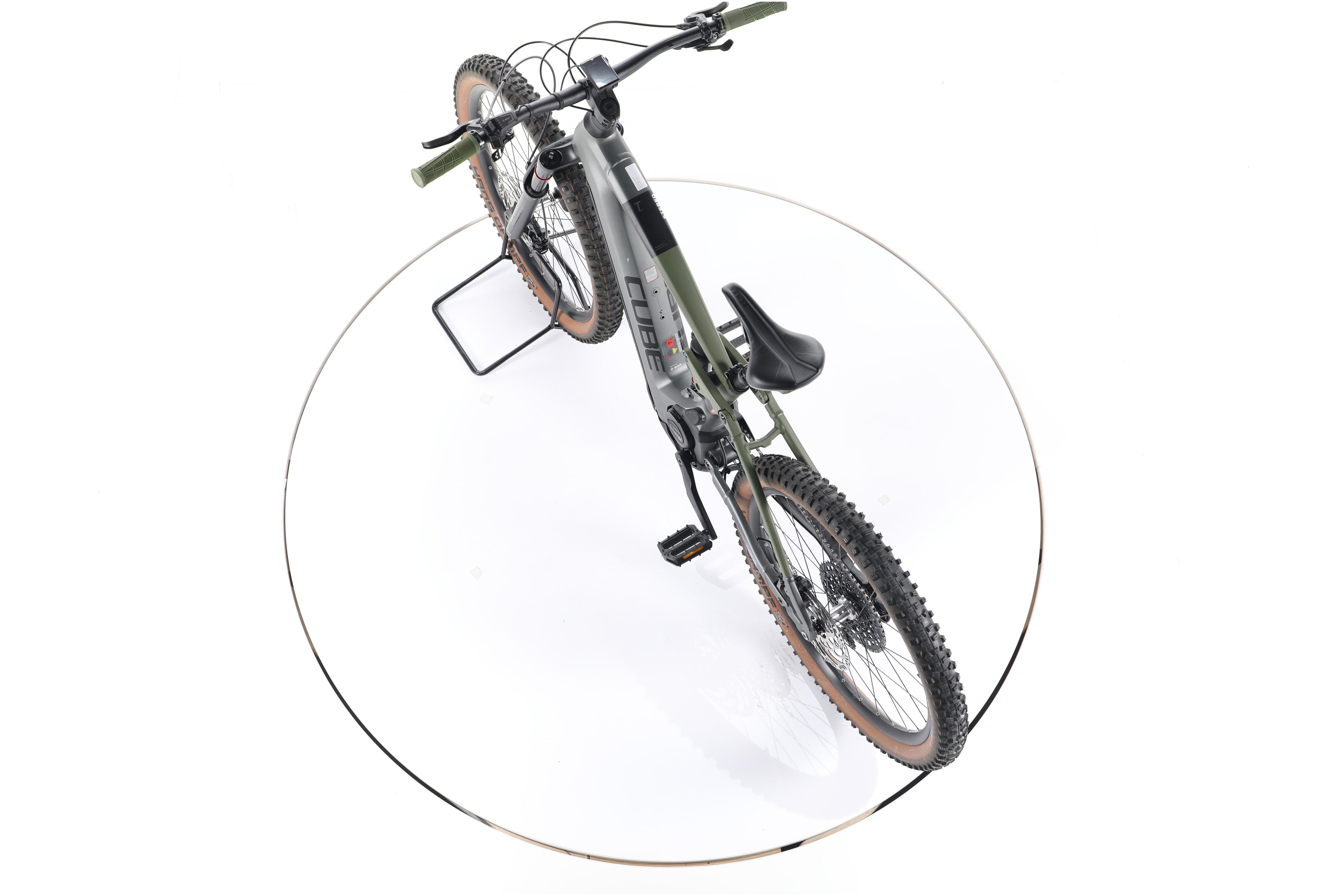 Cube Stereo Hybrid 120 TM Fully E-Bike - Image 21