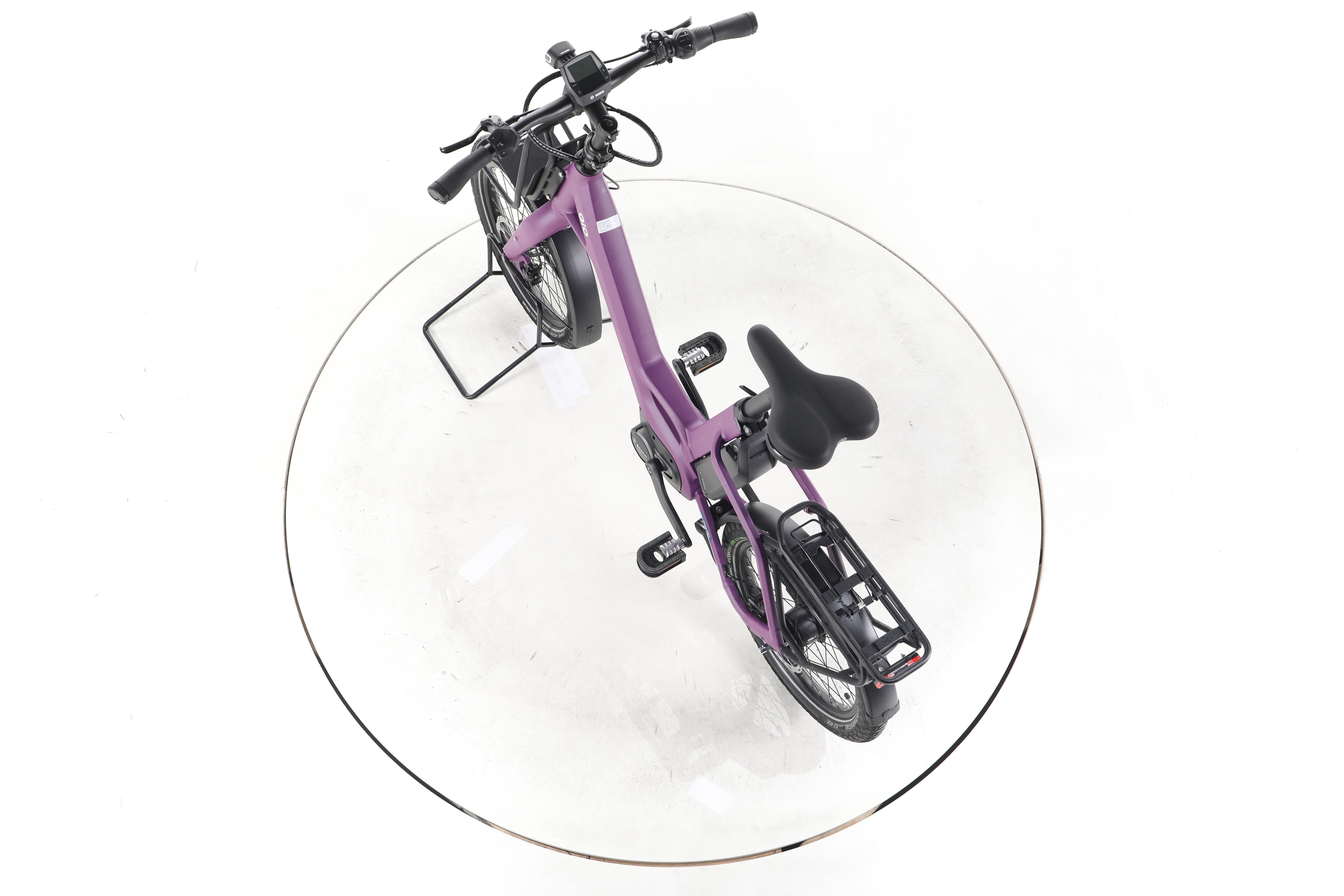 QIO eins A-8 Kompakt E-Bike Tiefeinsteiger - Image 21