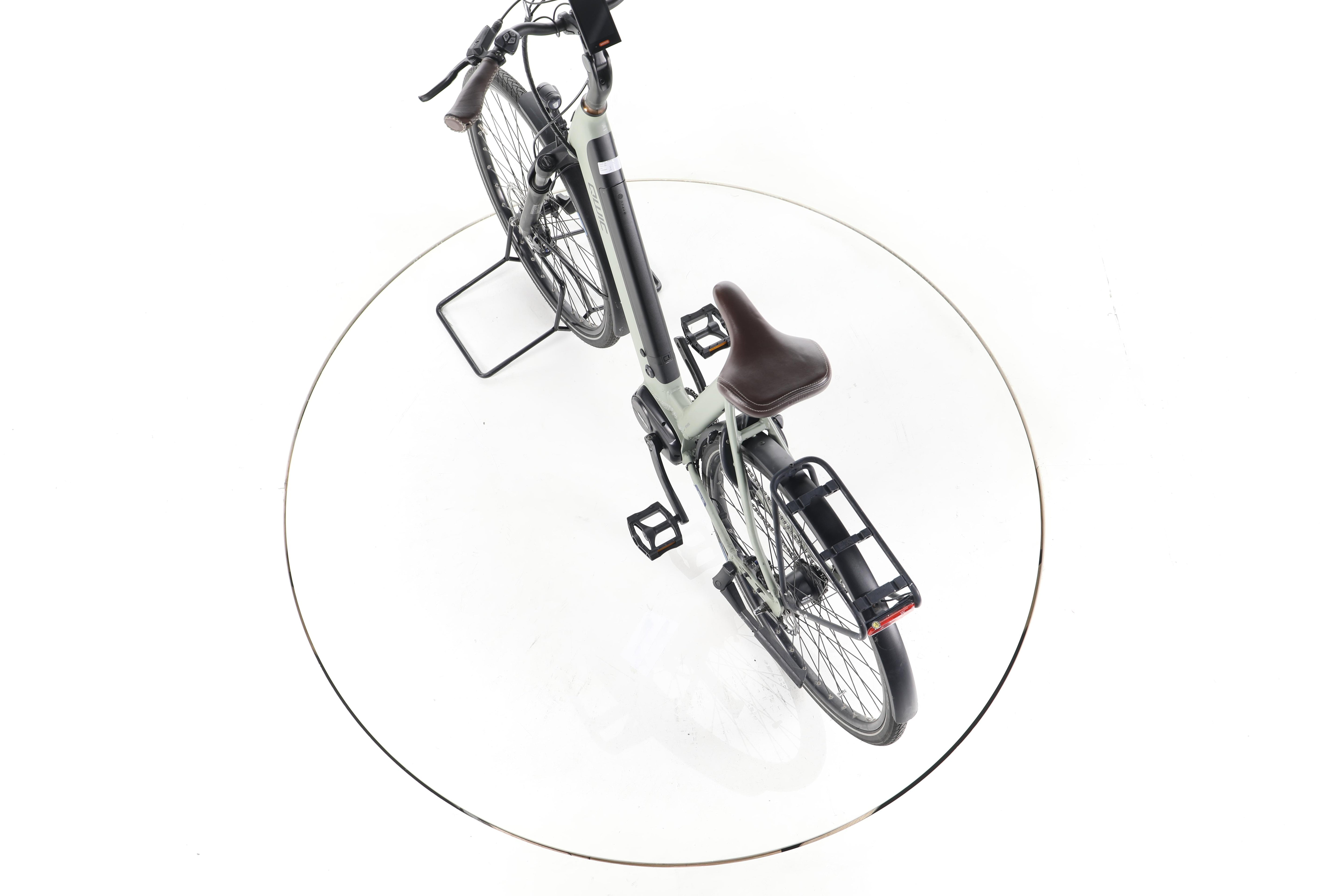QWIC Permium MN7+ City E-Bike Tiefeinsteiger - Image 21