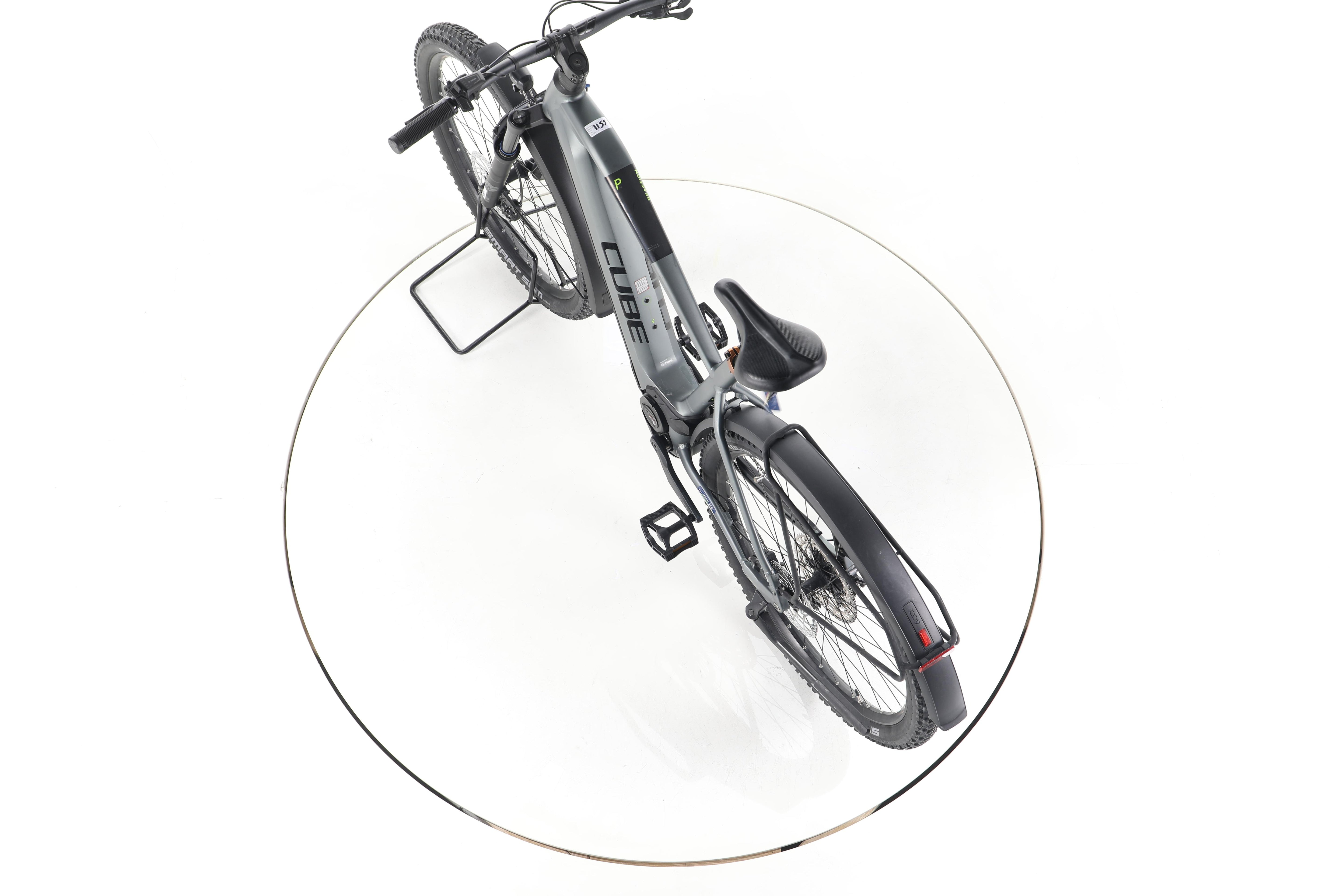 Cube Reaction Hybrid Pro Allroad Trekking E-Bike - Image 21