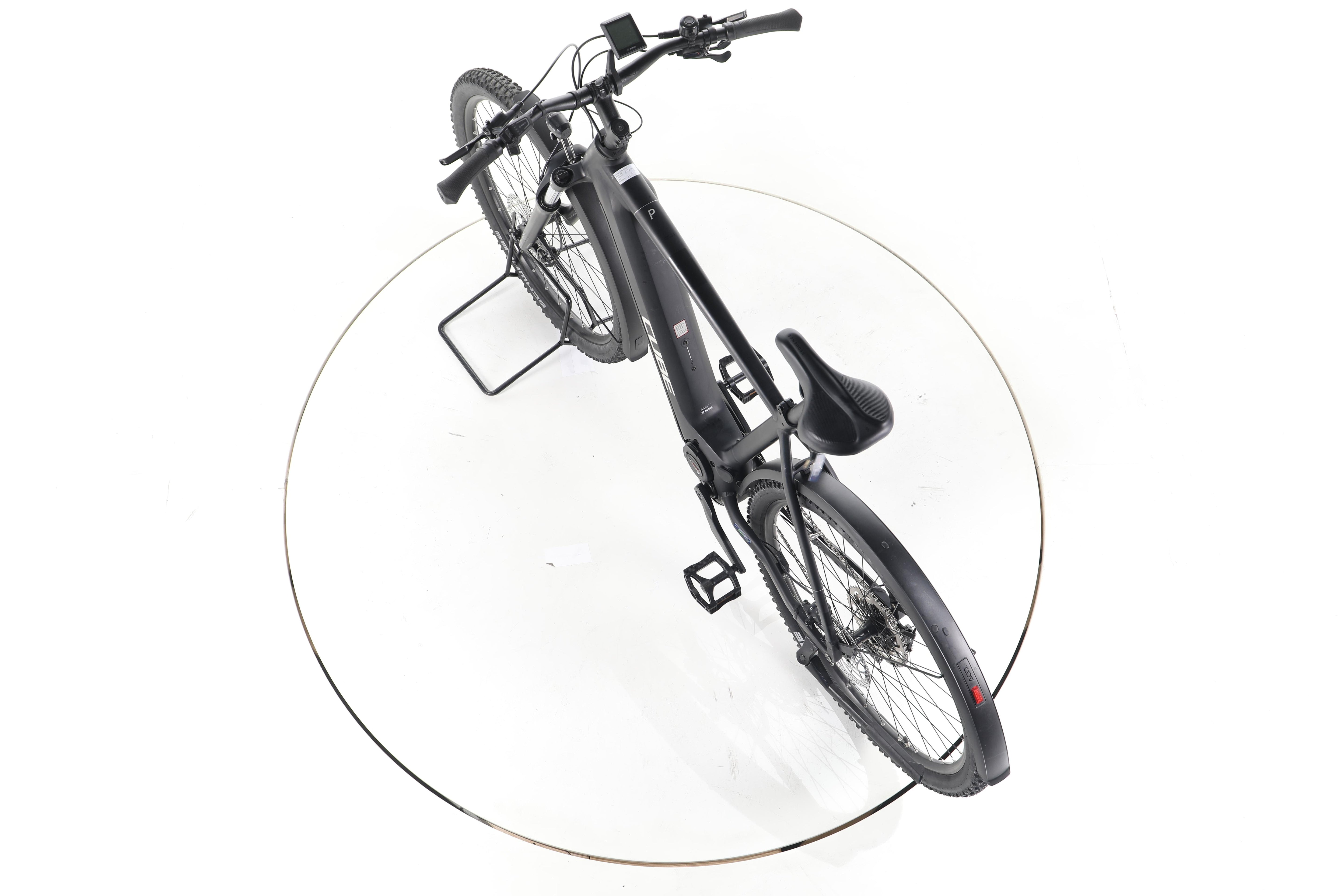 Cube Nuride Hybrid Pro Allroad Trekking E-Bike 2023 - Image 21