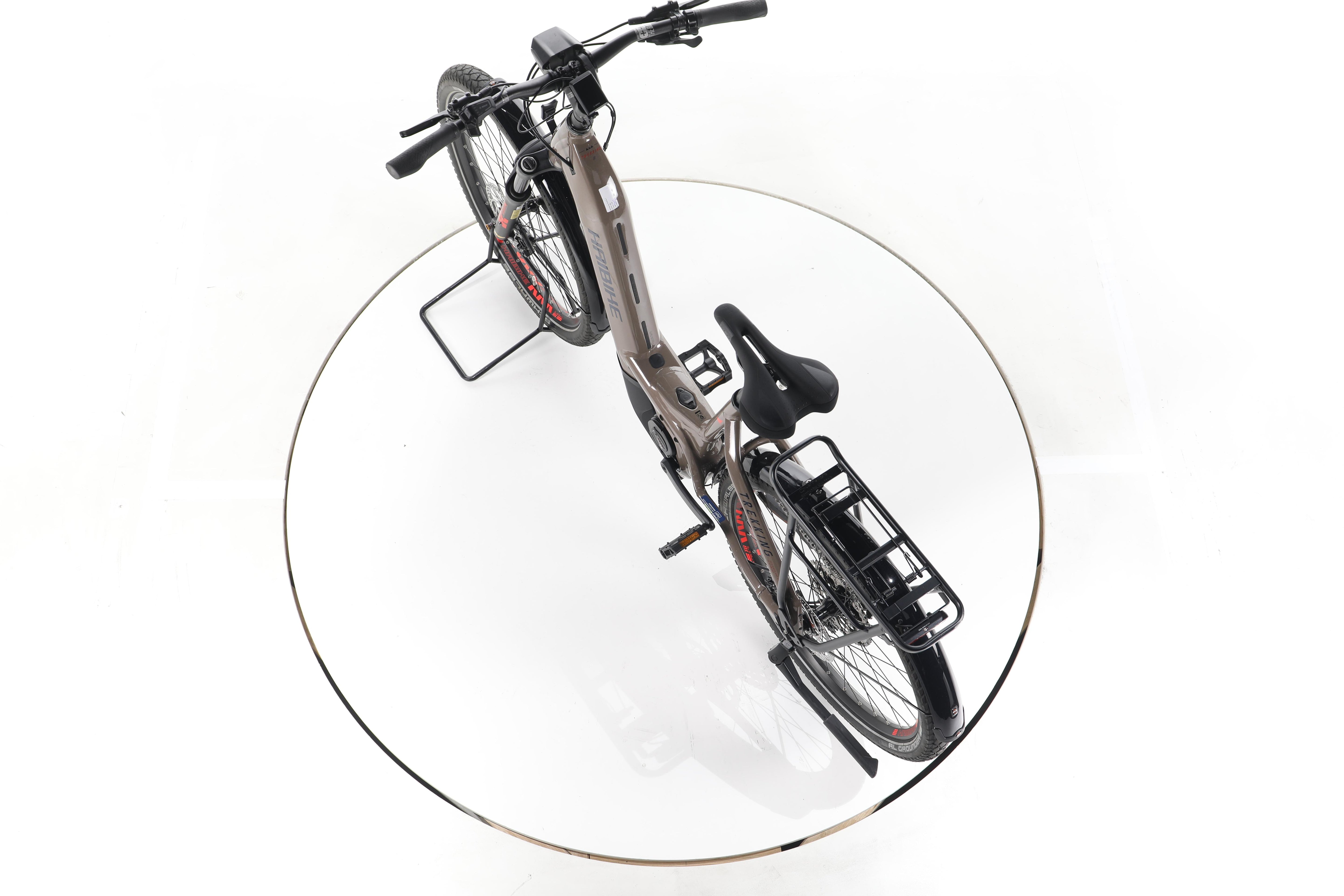 Haibike Trekking 8 Trekking E-Bike Tiefeinsteiger 2024 - Image 21