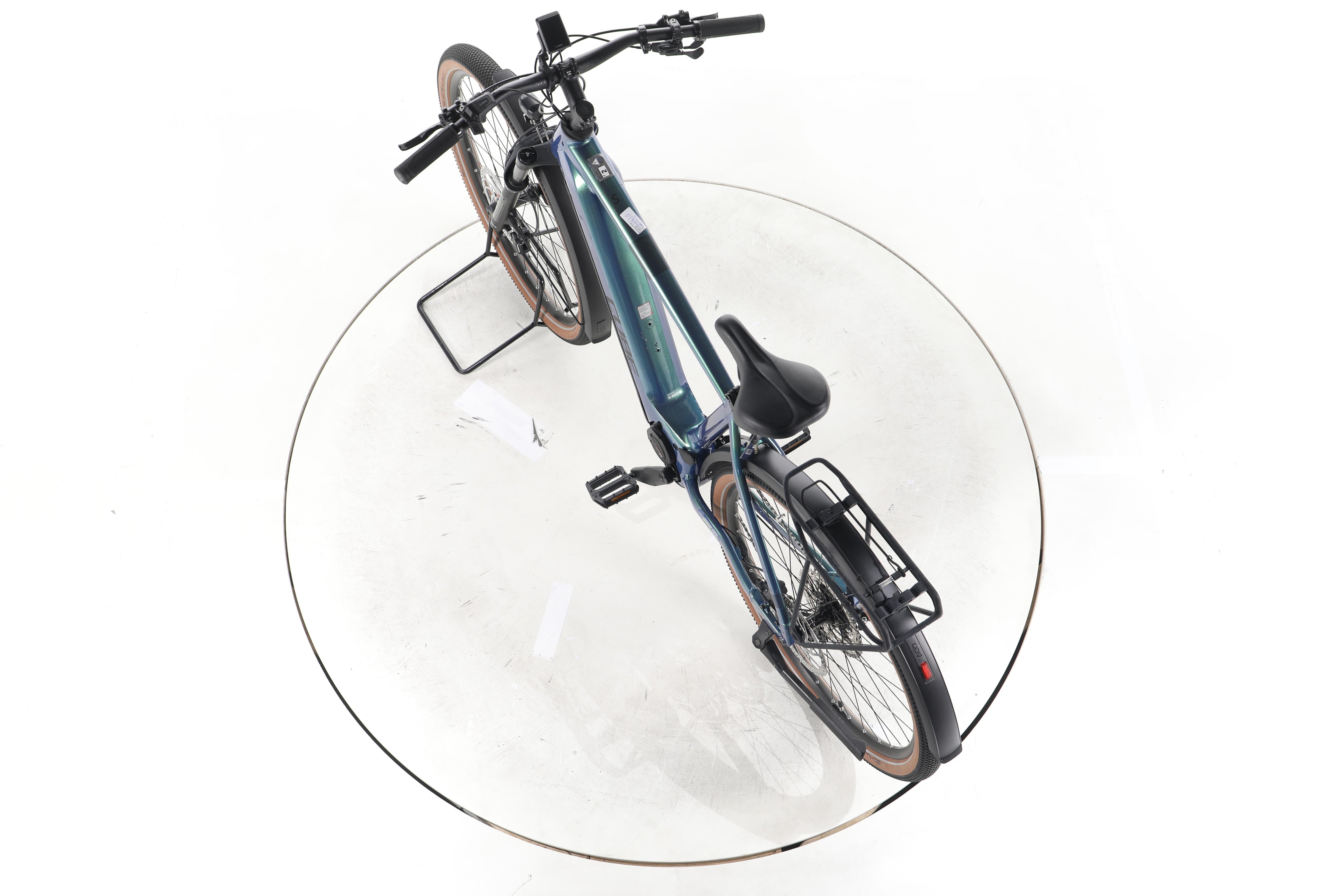 Cube Nuride Hybrid SLX Allroad Trekking E-Bike - Image 21