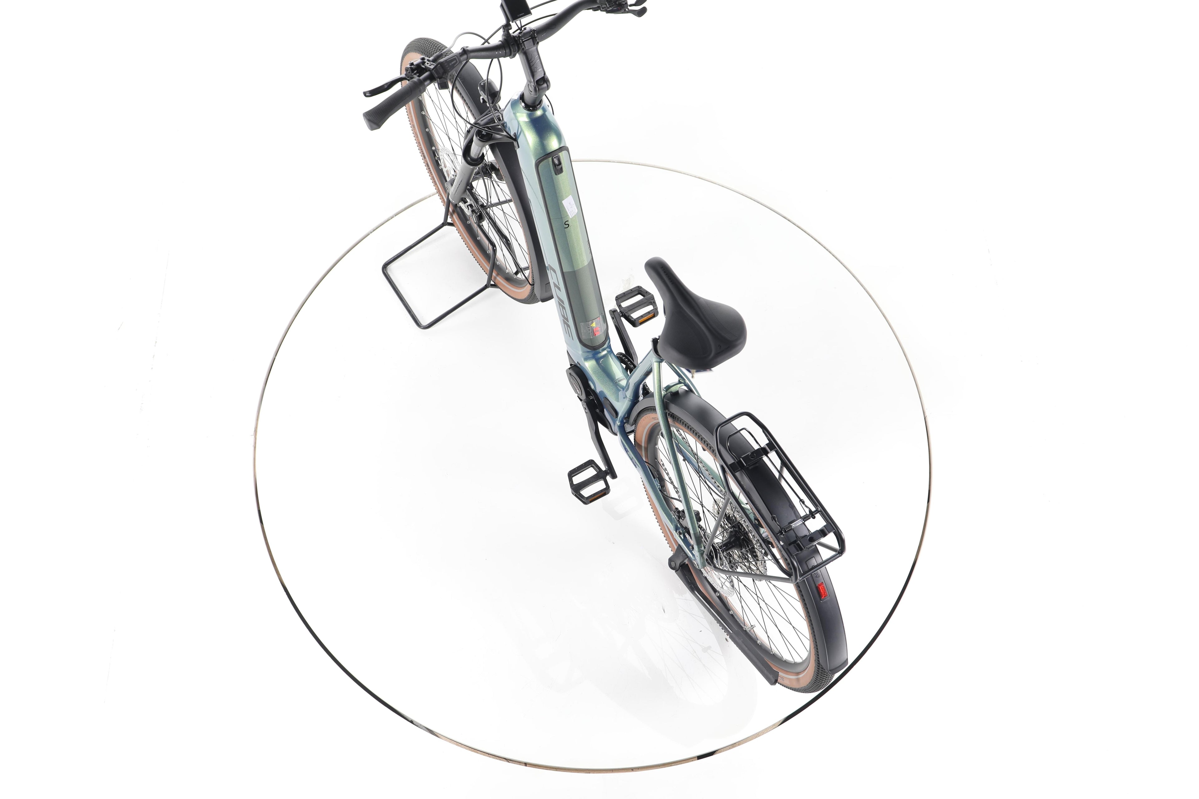 Cube Nuride Hybrid SLX Allroad Trekking E-Bike Tiefeinsteiger 2024 - Image 21