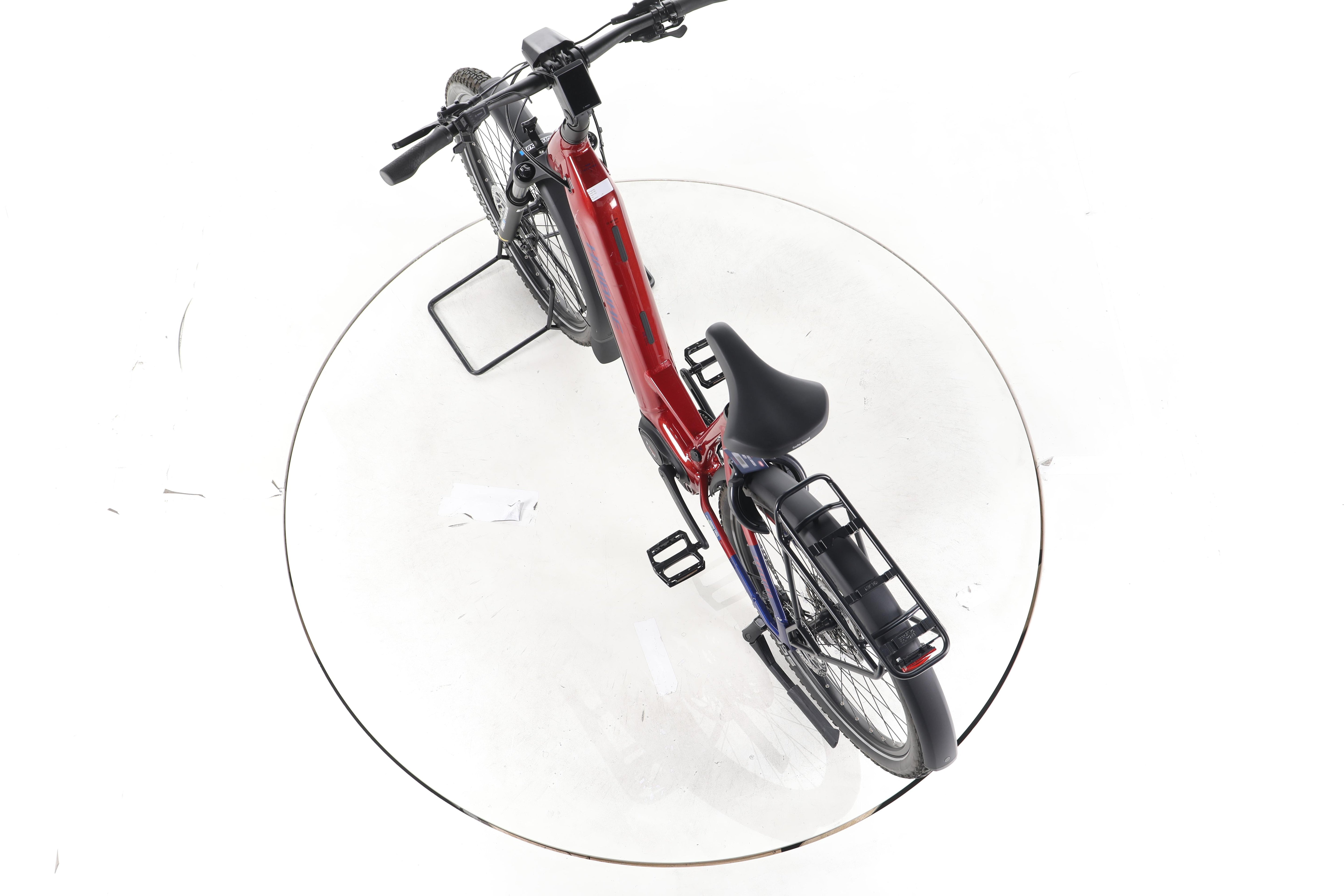 Haibike Trekking 7 Trekking E-Bike Tiefeinsteiger 2025 - Image 21