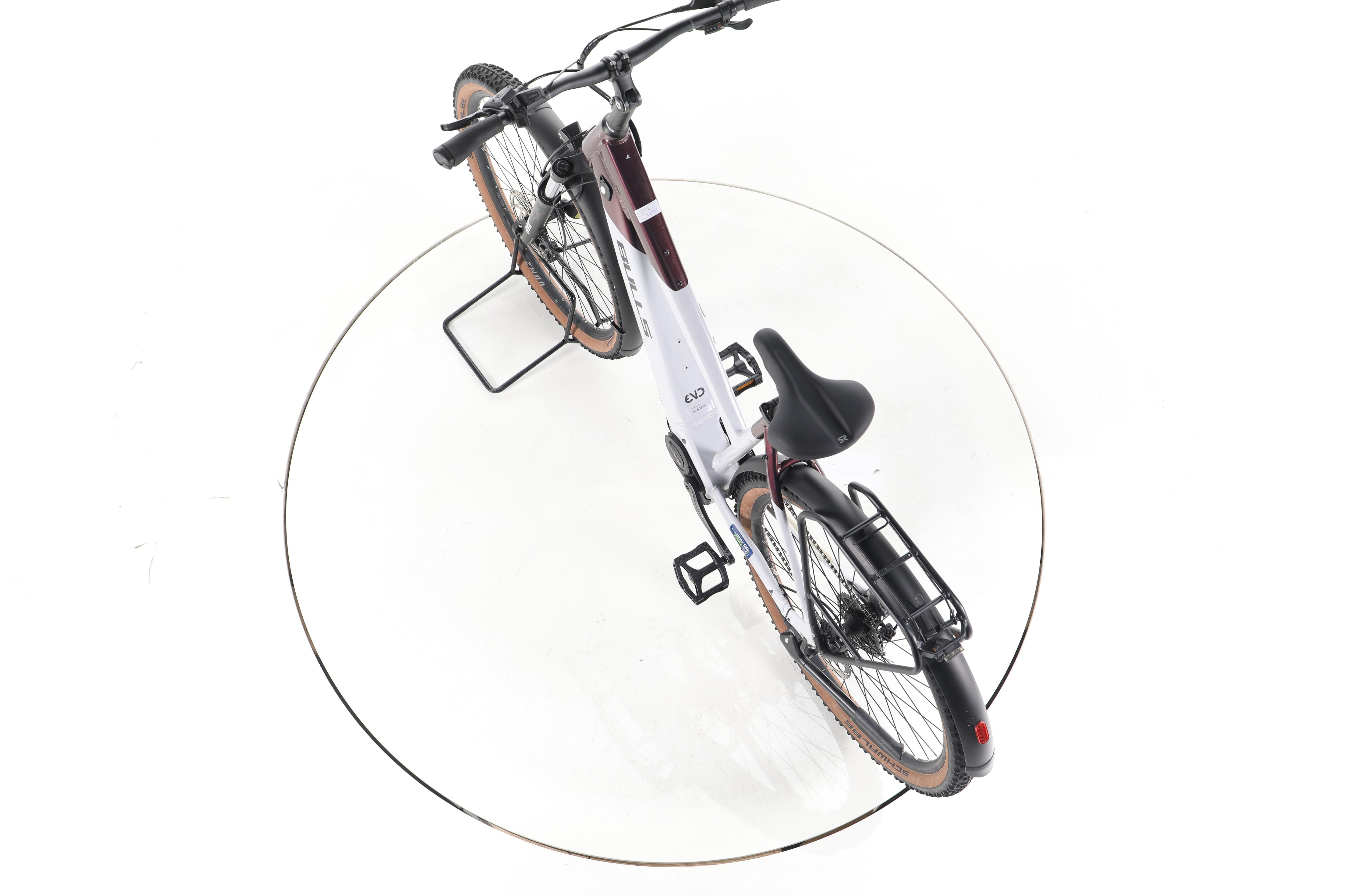 Bulls Cross EVO,berry /gray,50 Trekking E-Bike - Image 21