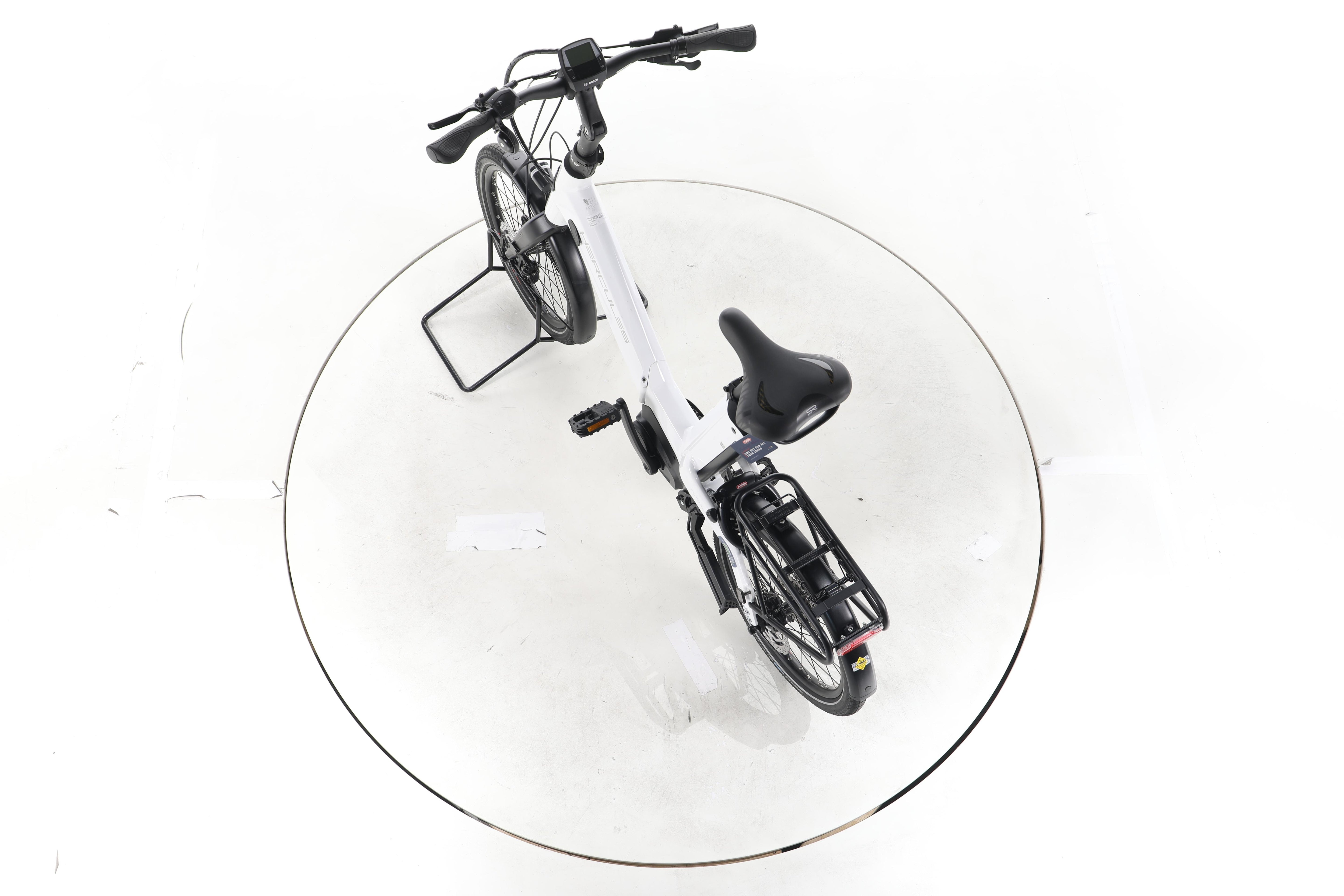 Hercules Futura Fold I-10 Falt E-Bike Tiefeinsteiger - Image 21