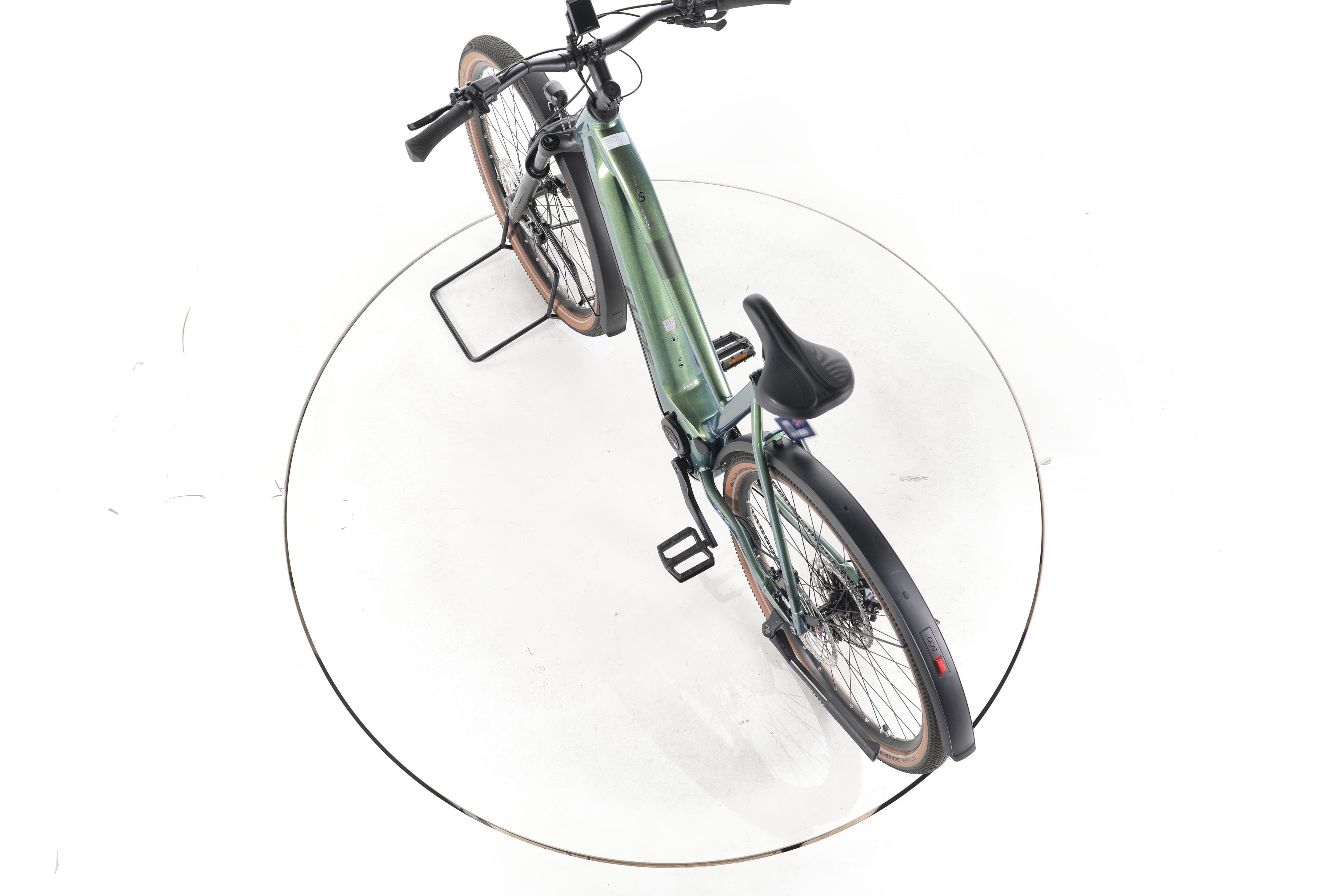 Cube Nuride Hybrid SLX Allroad E-Bike - Image 21