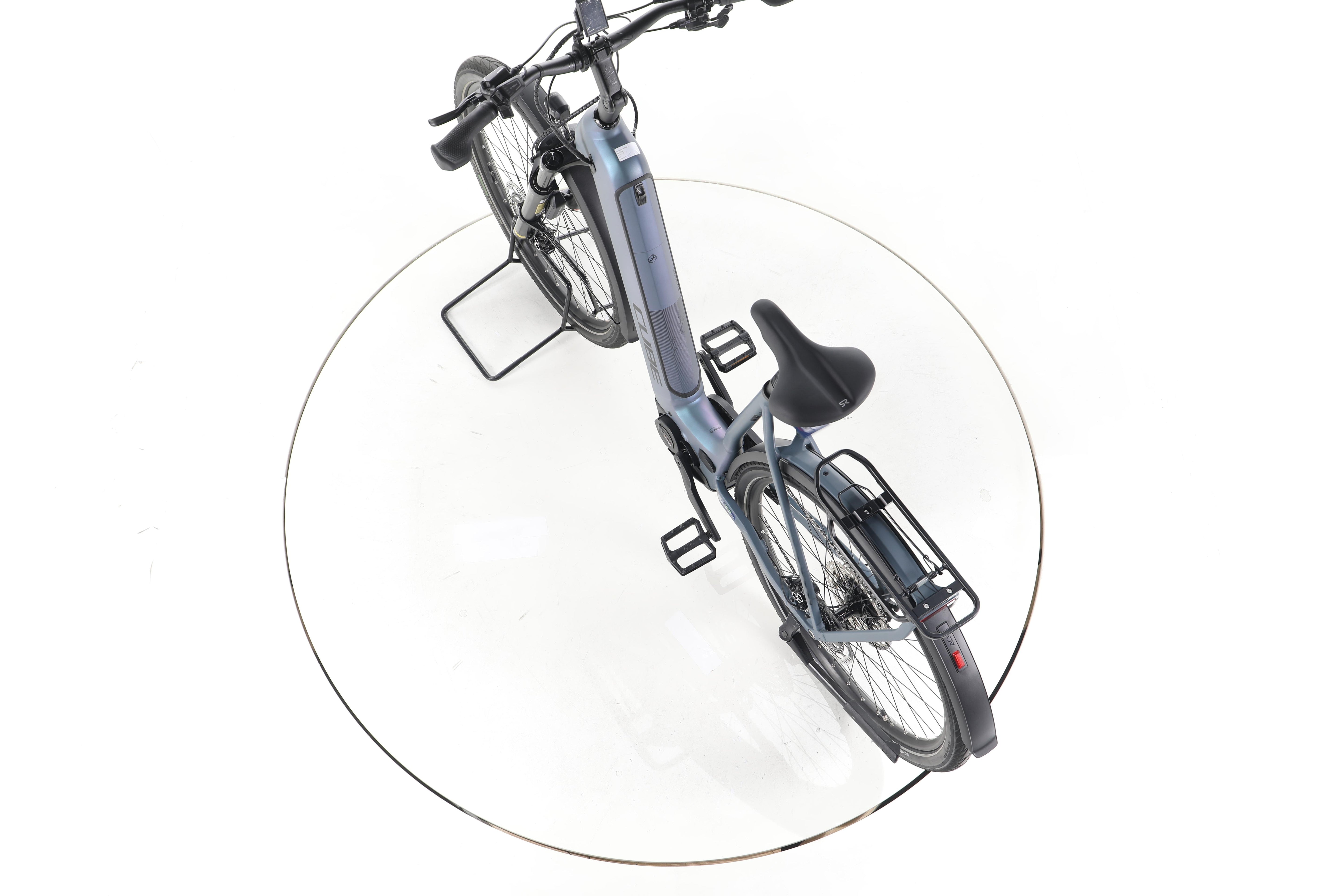Cube Kathmandu Hybrid ABS Trekking E-Bike Tiefeinsteiger - Image 21