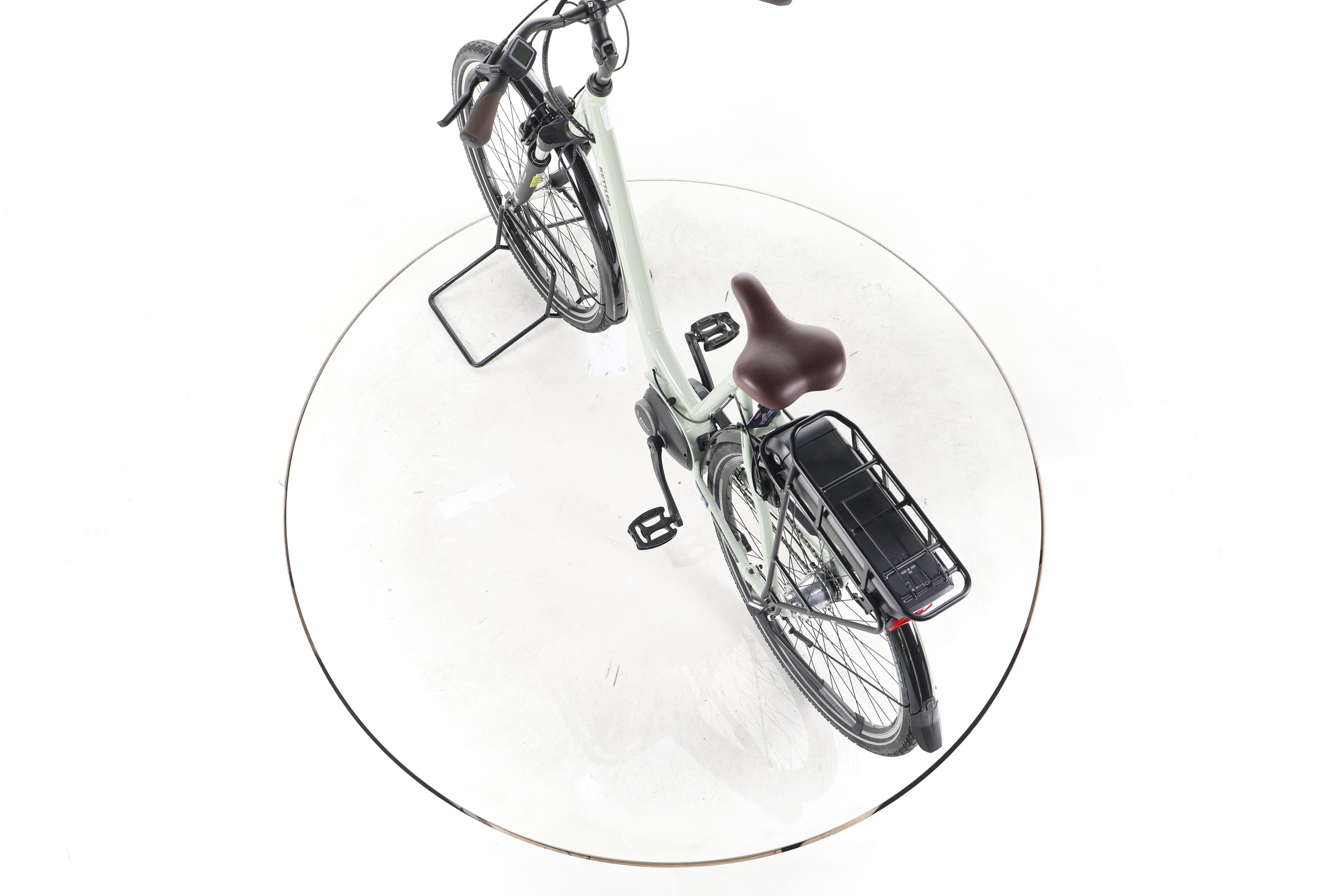 Kettler E-TRAVELLER SILVER 7 RT City E-Bike Tiefeinsteiger - Image 21