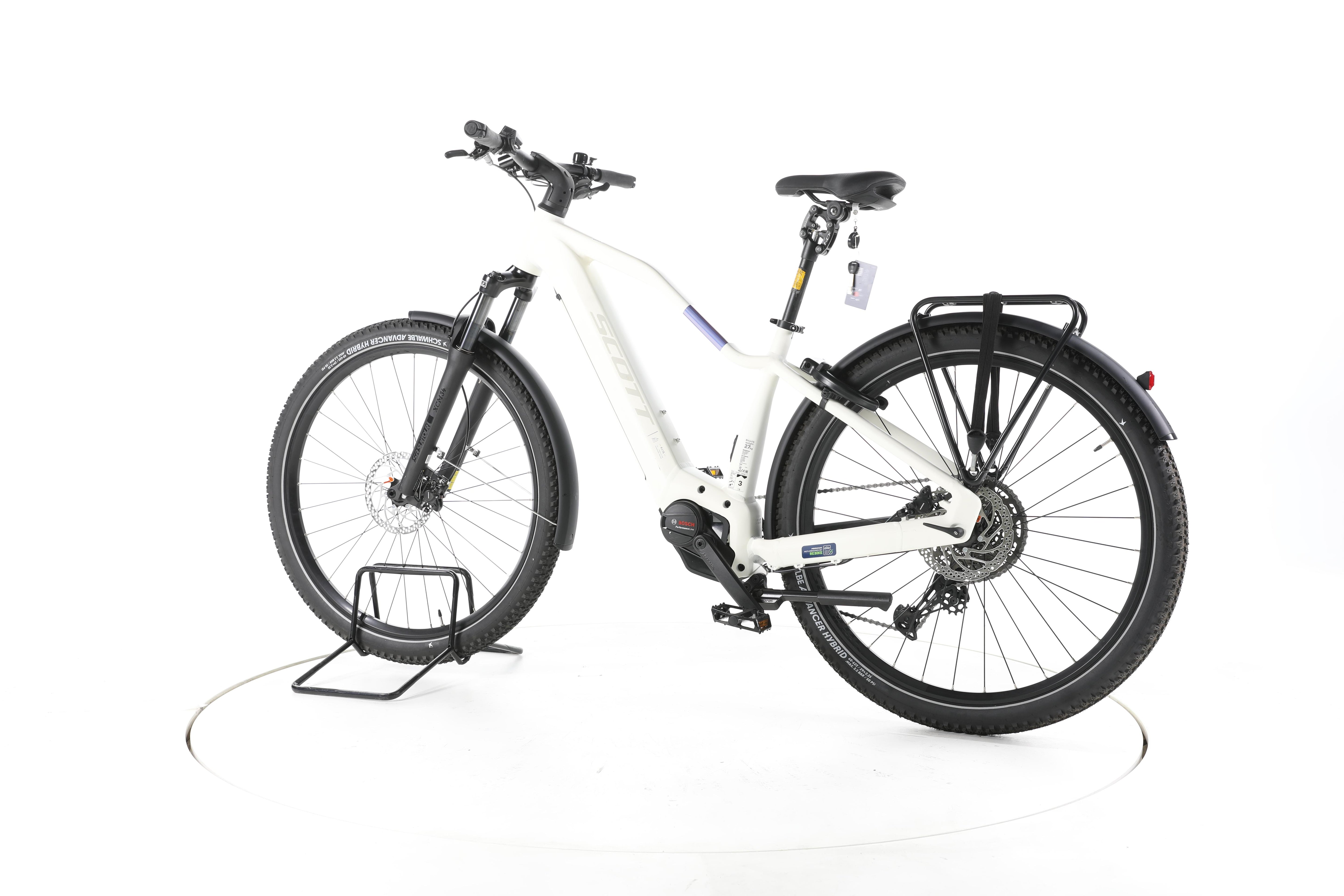 Scott Axis 40 Trekking E-Bike 2025 - Image 21