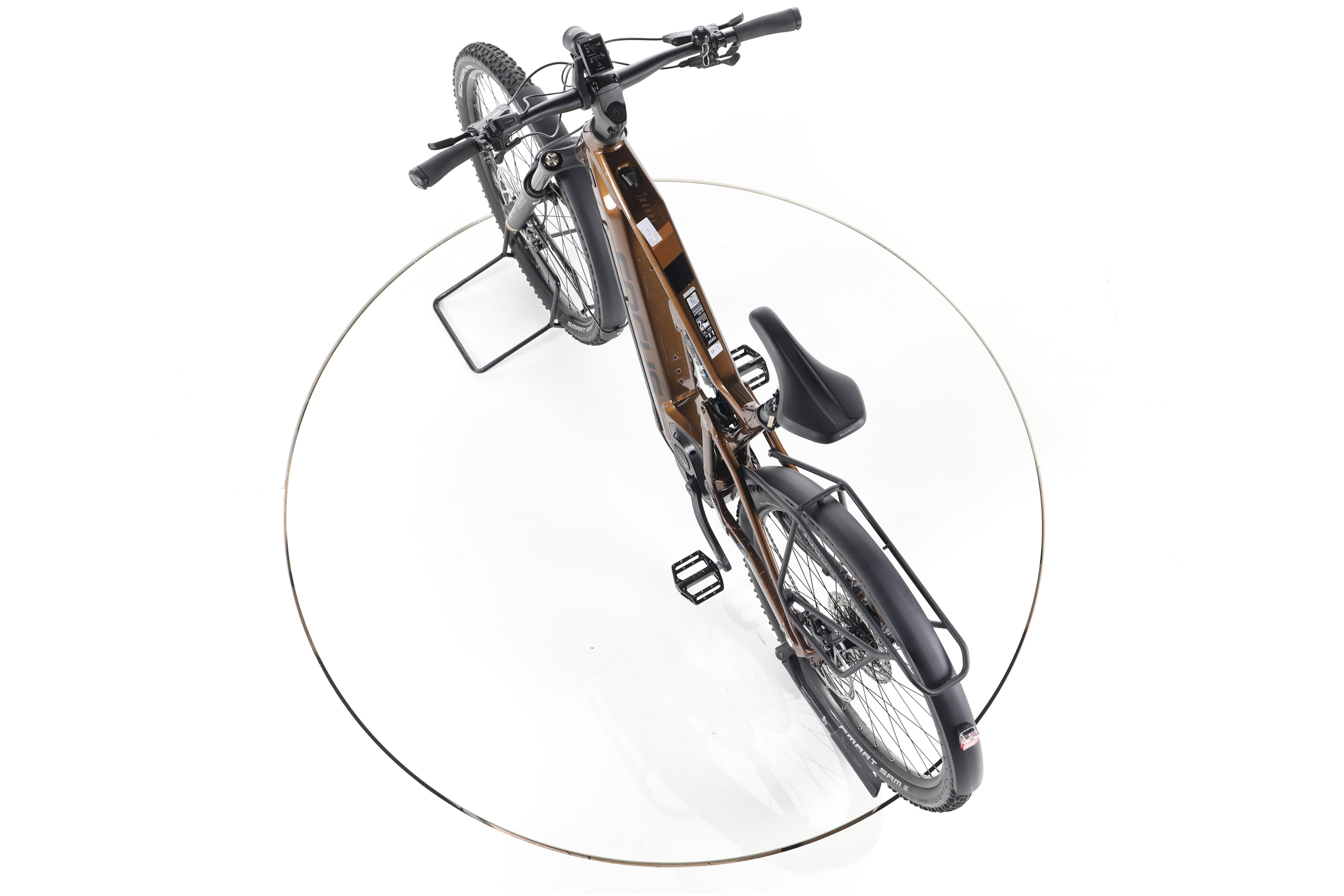 Focus Thron 6.8 EQP Trekking E-Bike - Image 21