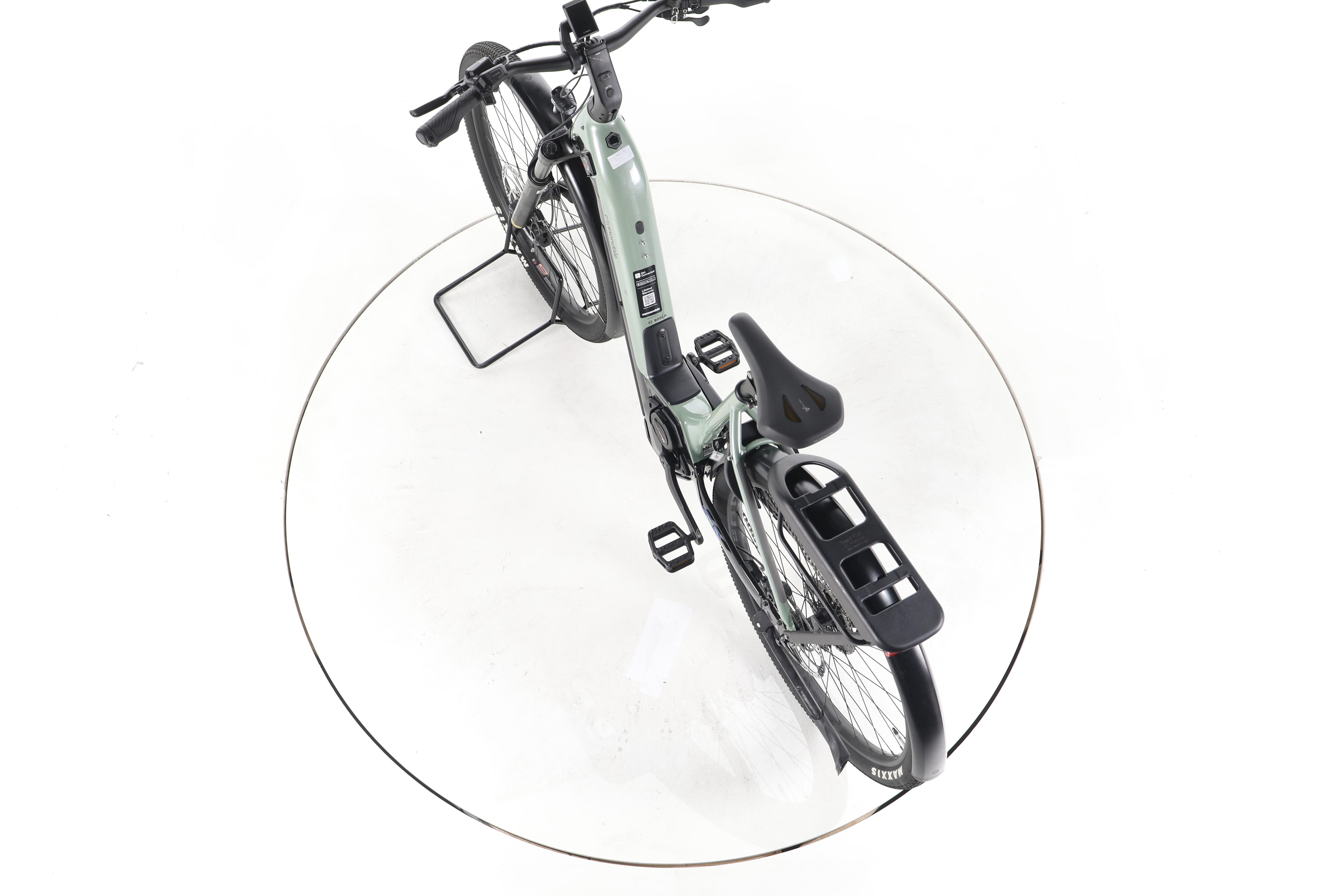 Cannondale Tesoro Neo X 1 Trekking E-Bike Tiefeinsteiger - Image 21